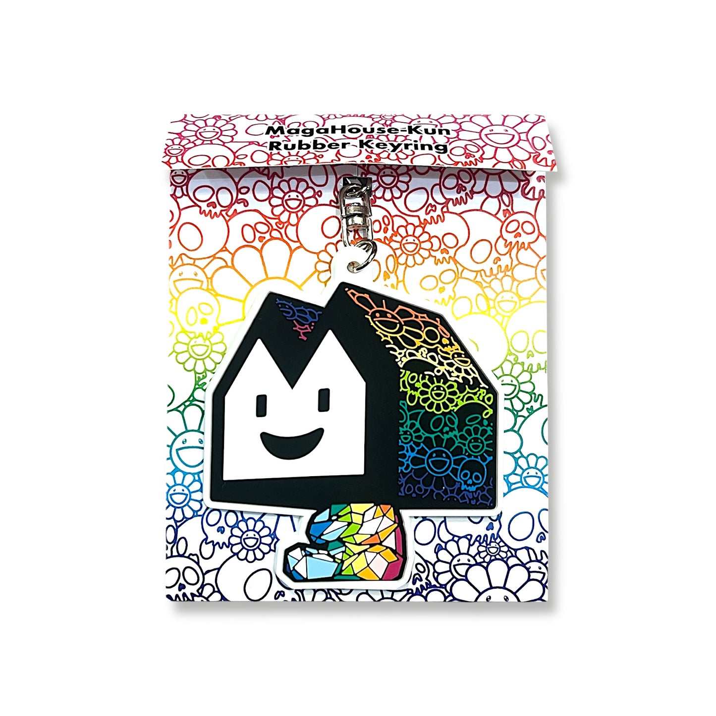 村上隆 Takashi Murakami To Takashi House Magahouse-Kun Keychain