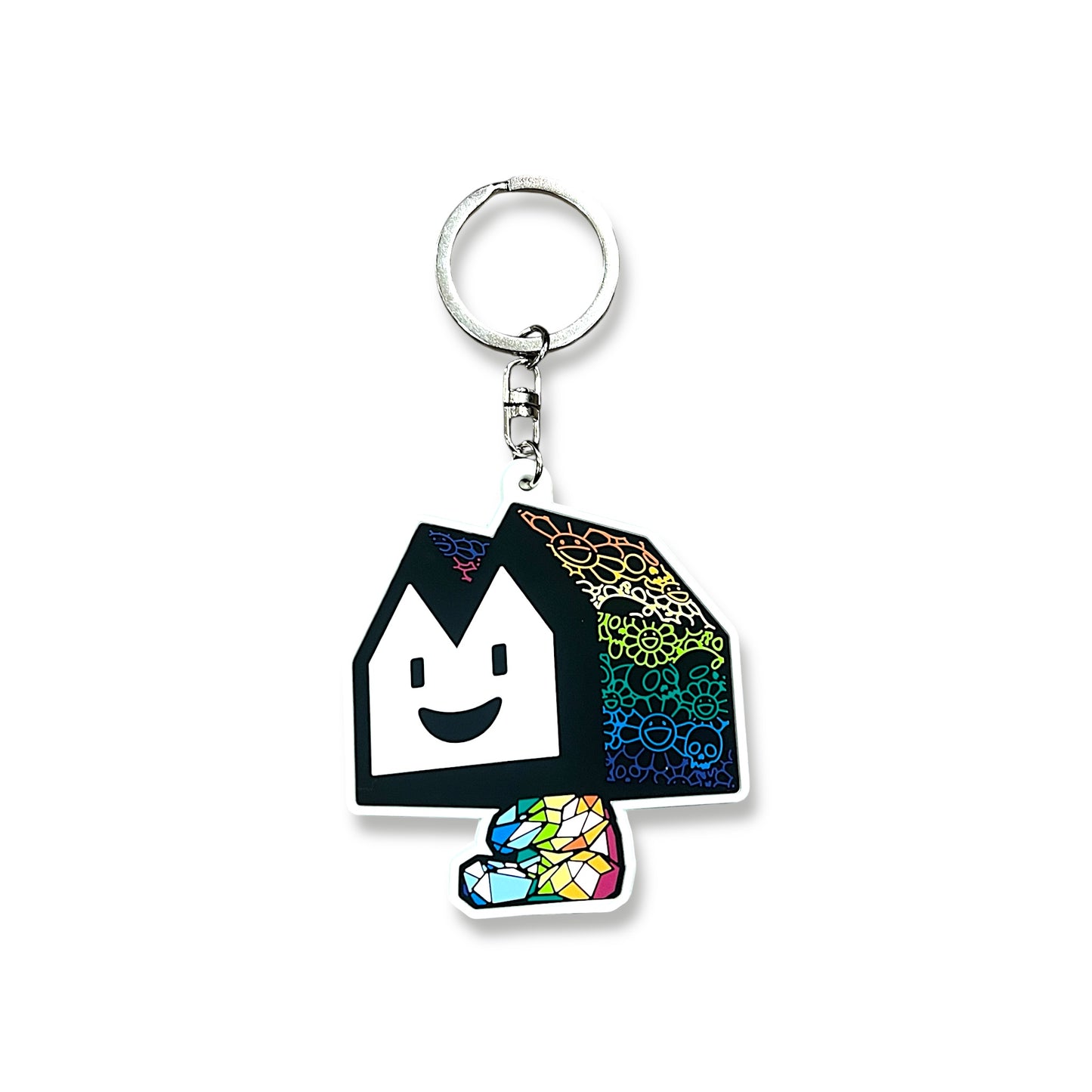 村上隆 Takashi Murakami To Takashi House Magahouse-Kun Keychain