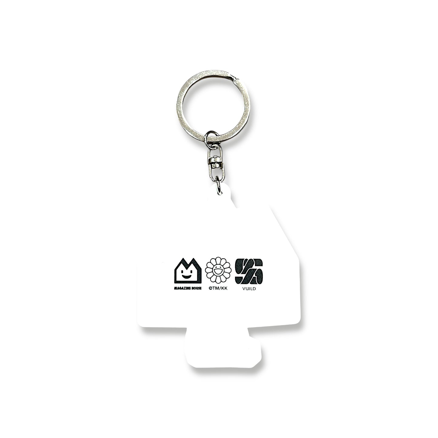 村上隆 Takashi Murakami To Takashi House Magahouse-Kun Keychain