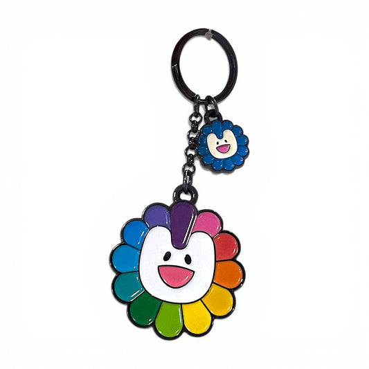 Newjeans x Murakami Metal Keychain