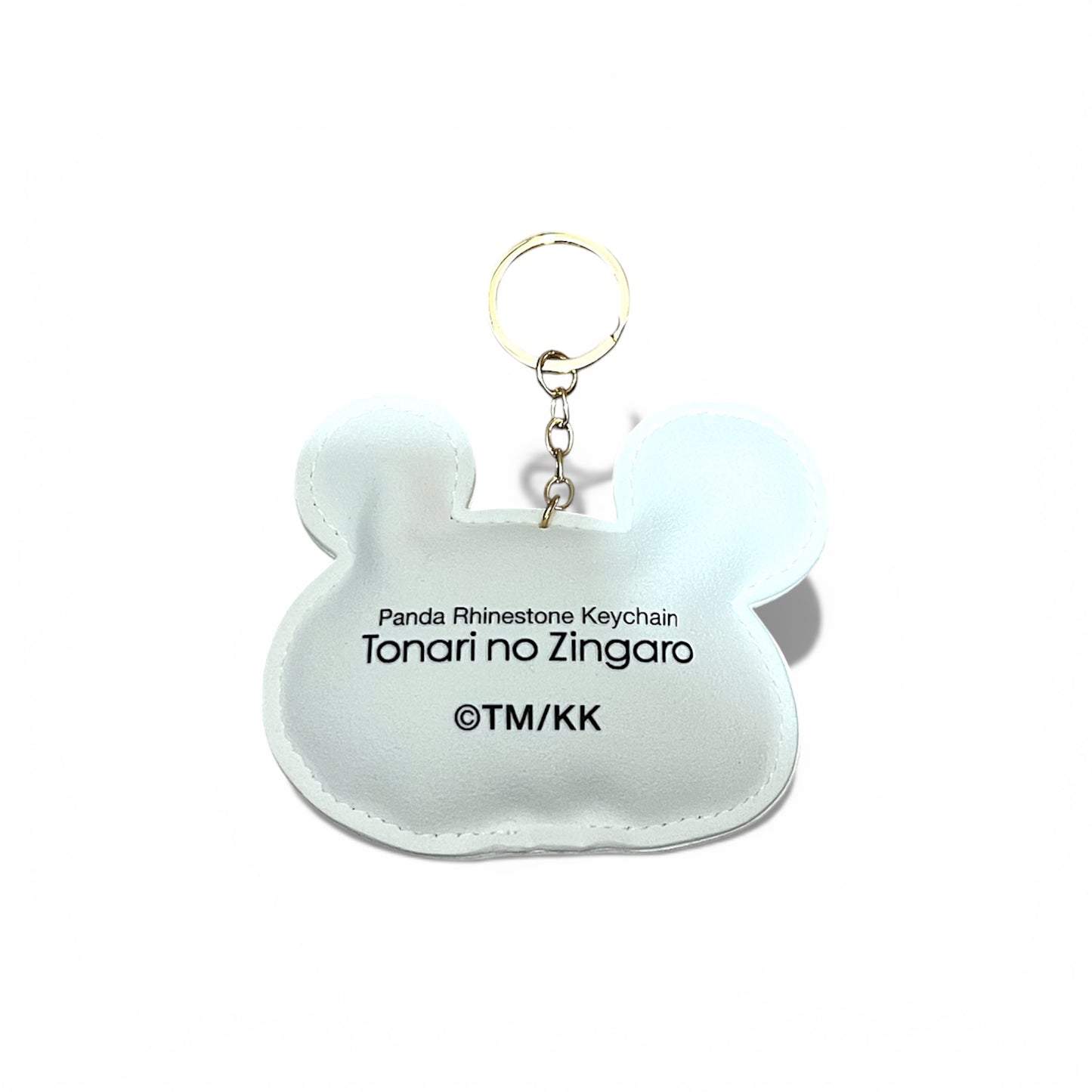 Takashi Murakami Panda Rhinestone Keychain