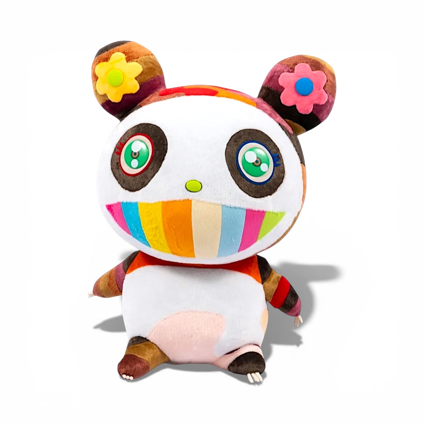 Takashi Murakami Panda Plush Doll