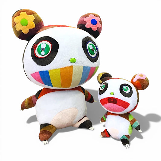 村上隆 Takashi Murakami Panda Plush Doll