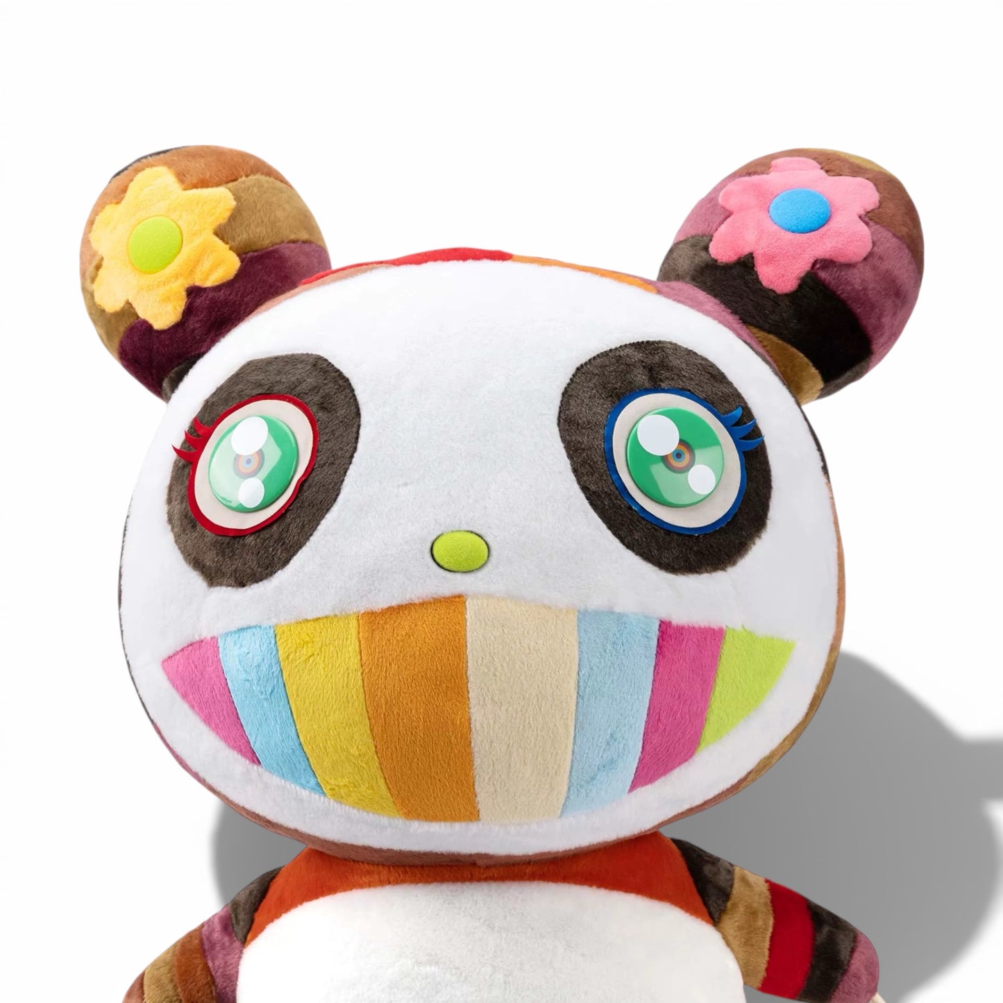 Takashi Murakami Panda Plush Doll