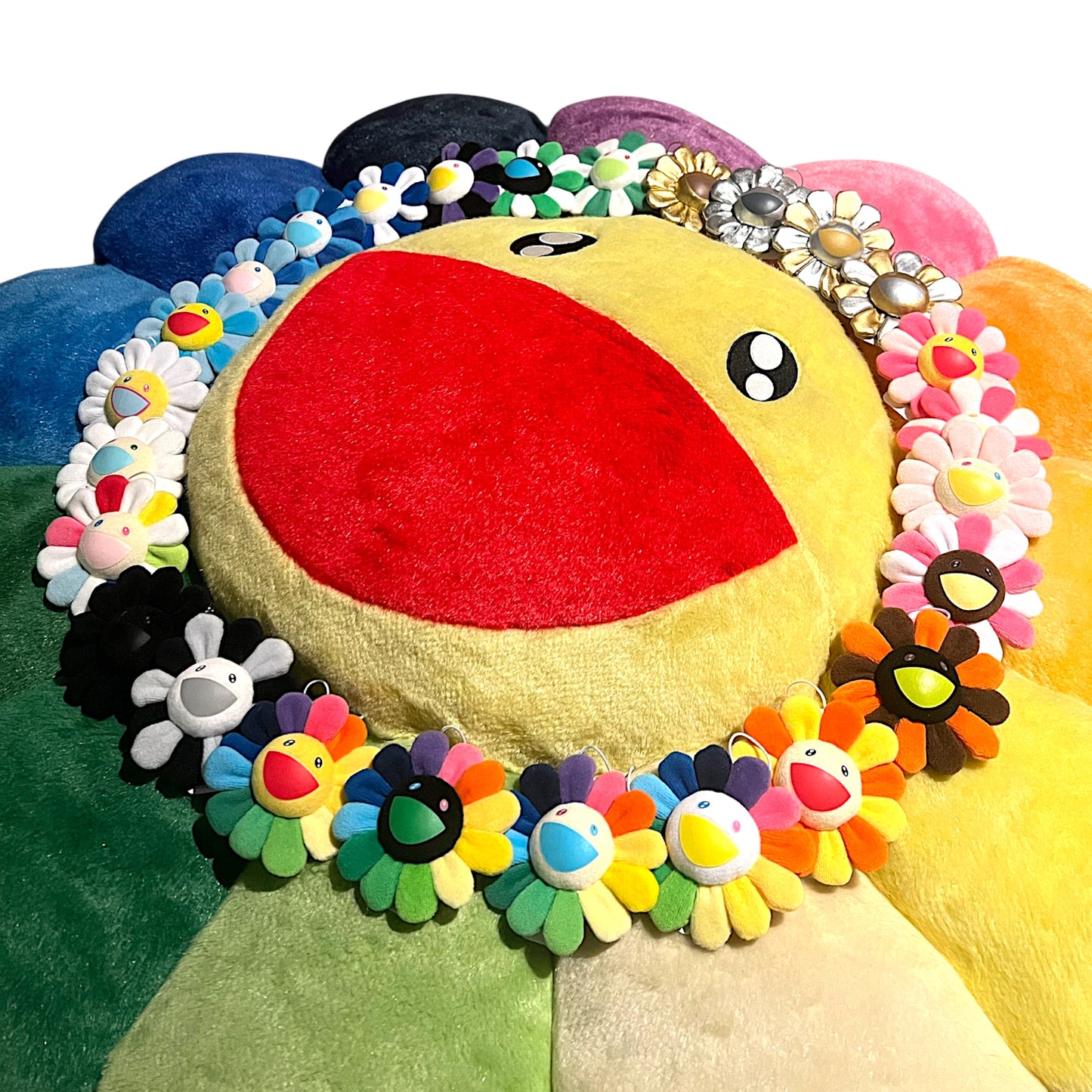 村上隆 Takashi Murakami 8cm Flower Pin