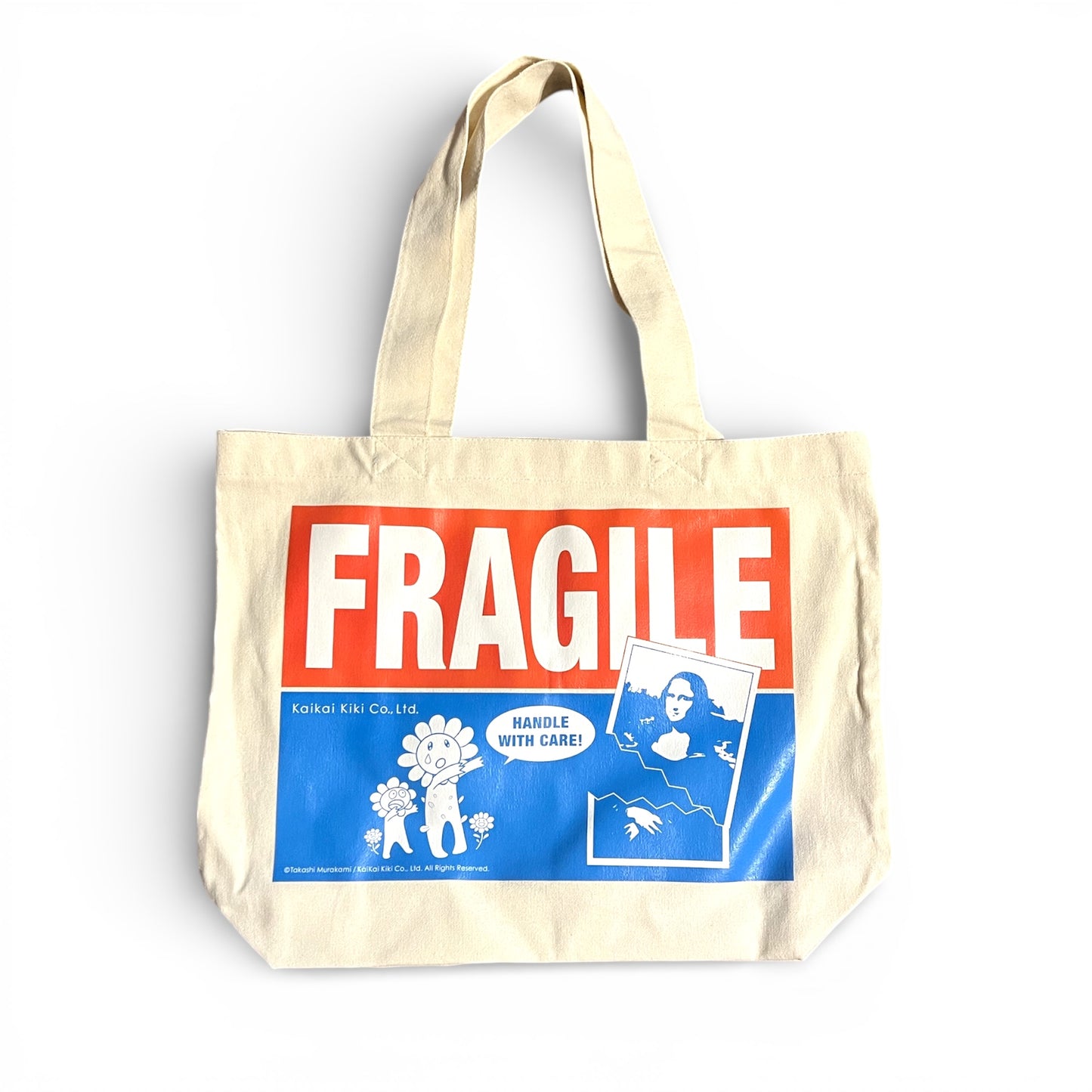 村上隆 Takashi Murakami Ohana Full-Bloom Tote Bag