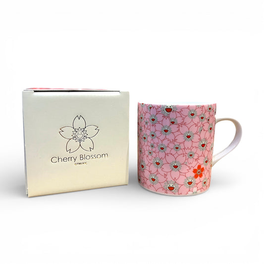 Takashi Murakami Cherry Blossom Mug