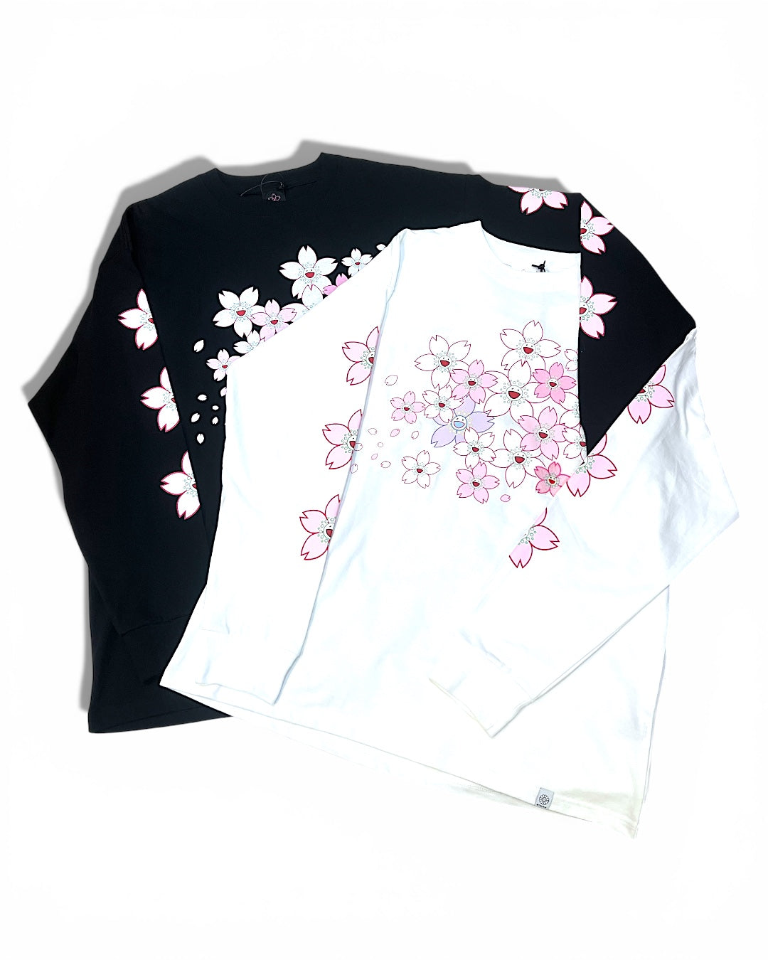 村上隆 Takashi Murakami Cherry Blossoms "HANABANA" L/S T-Shirt