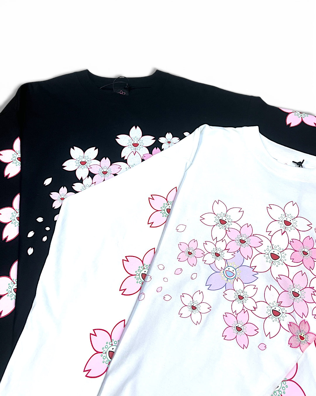 村上隆 Takashi Murakami Cherry Blossoms "HANABANA" L/S T-Shirt