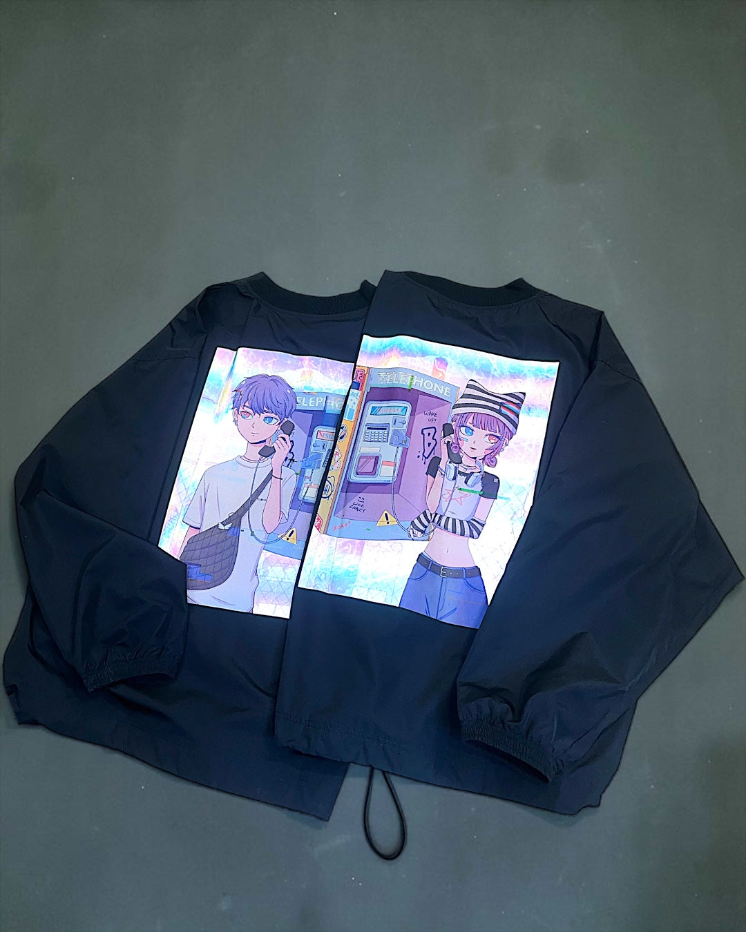 Tsubasa City Girl Phone Pullover (Miu) *3M Reflector