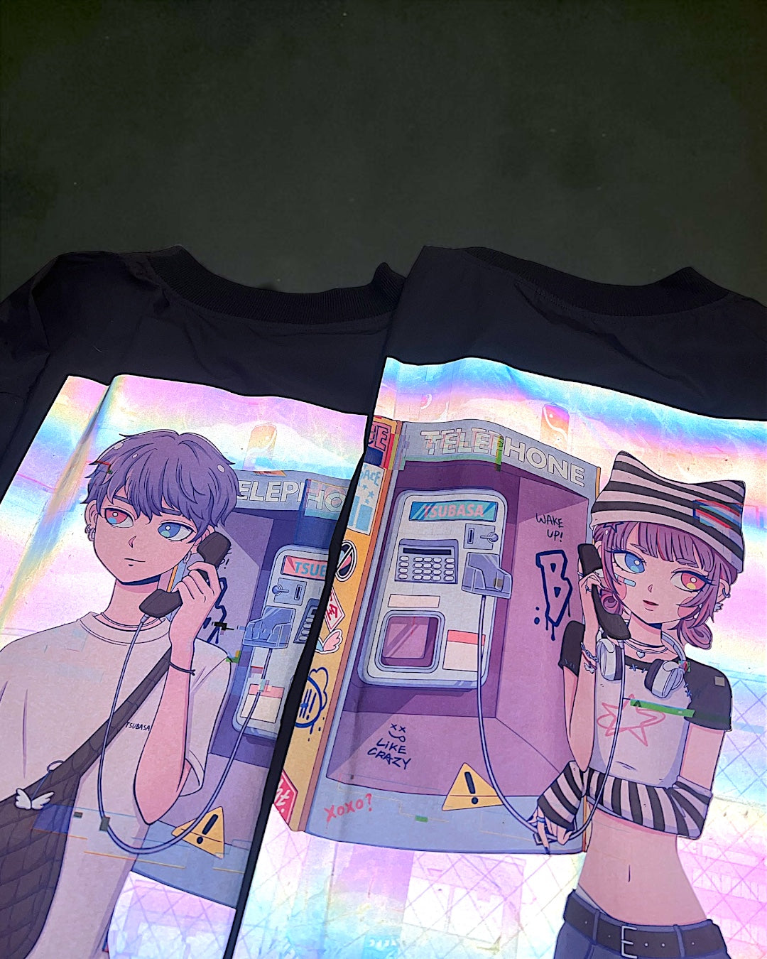 Tsubasa City Girl Phone Pullover (Miu) *3M Reflector