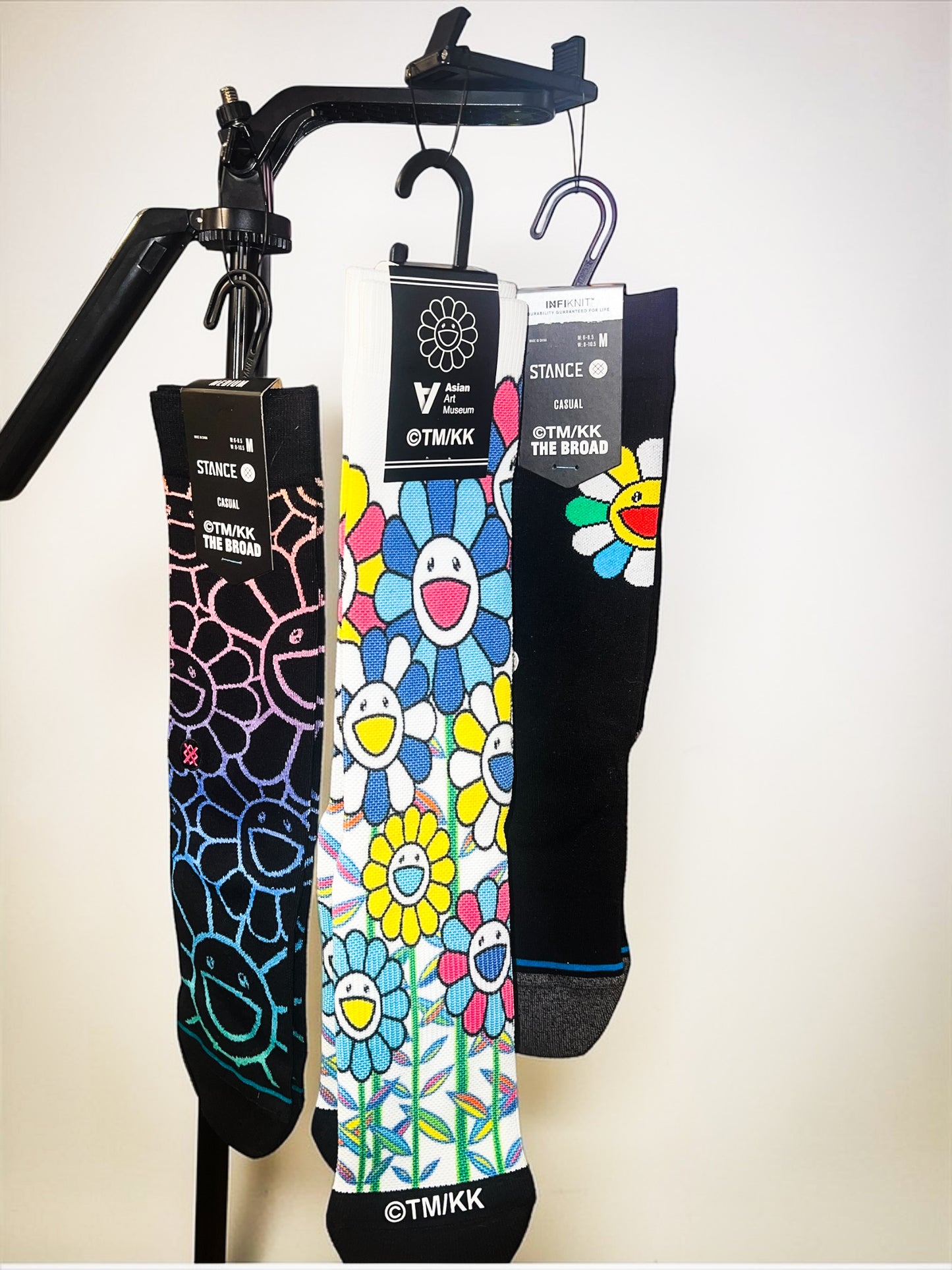 Takashi Murakami Flower Socks (The Broad Museum Limited)