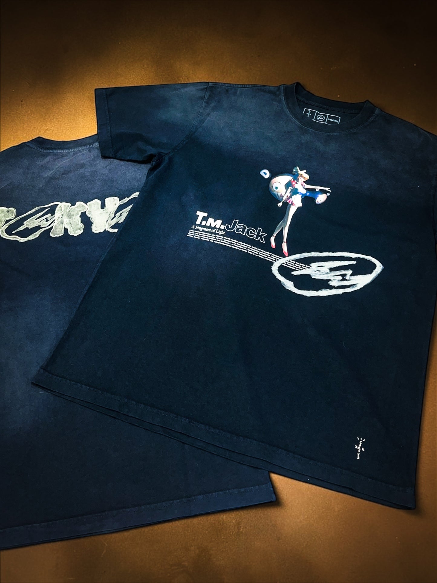 Travis Scott X Cactus Jack X Fragment X 村上隆 Takashi Murakami TOKYO JACK TEE