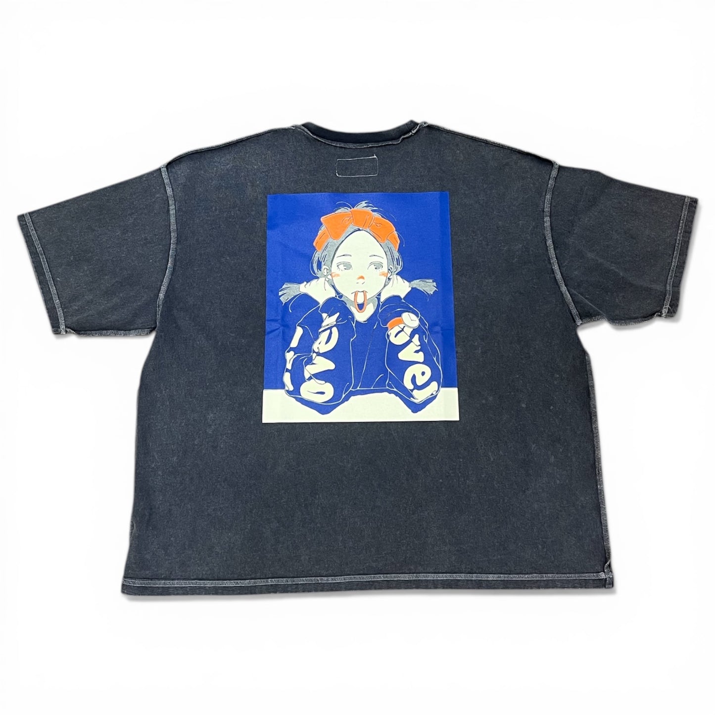 Over Print Pop Art Pigment Tee Ver:1 *Glow in the dark (Pop up Limited)
