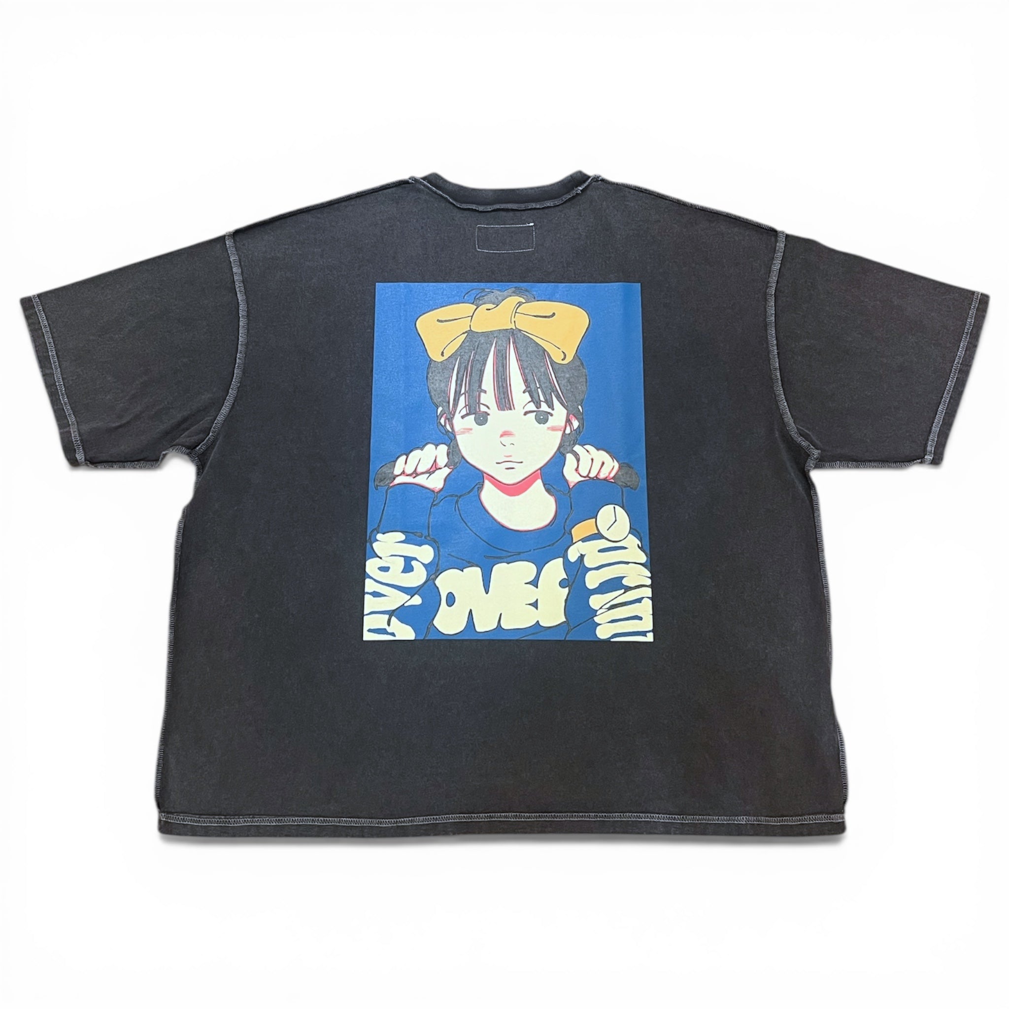 2XLサイズ】overprint POP ART TEE VER:8 ブラック 【公式通販】