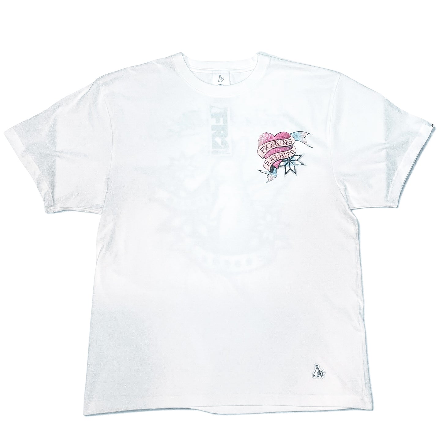 FR2羊蹄 Rabbit Tatto T-Shirt (二世谷限定)