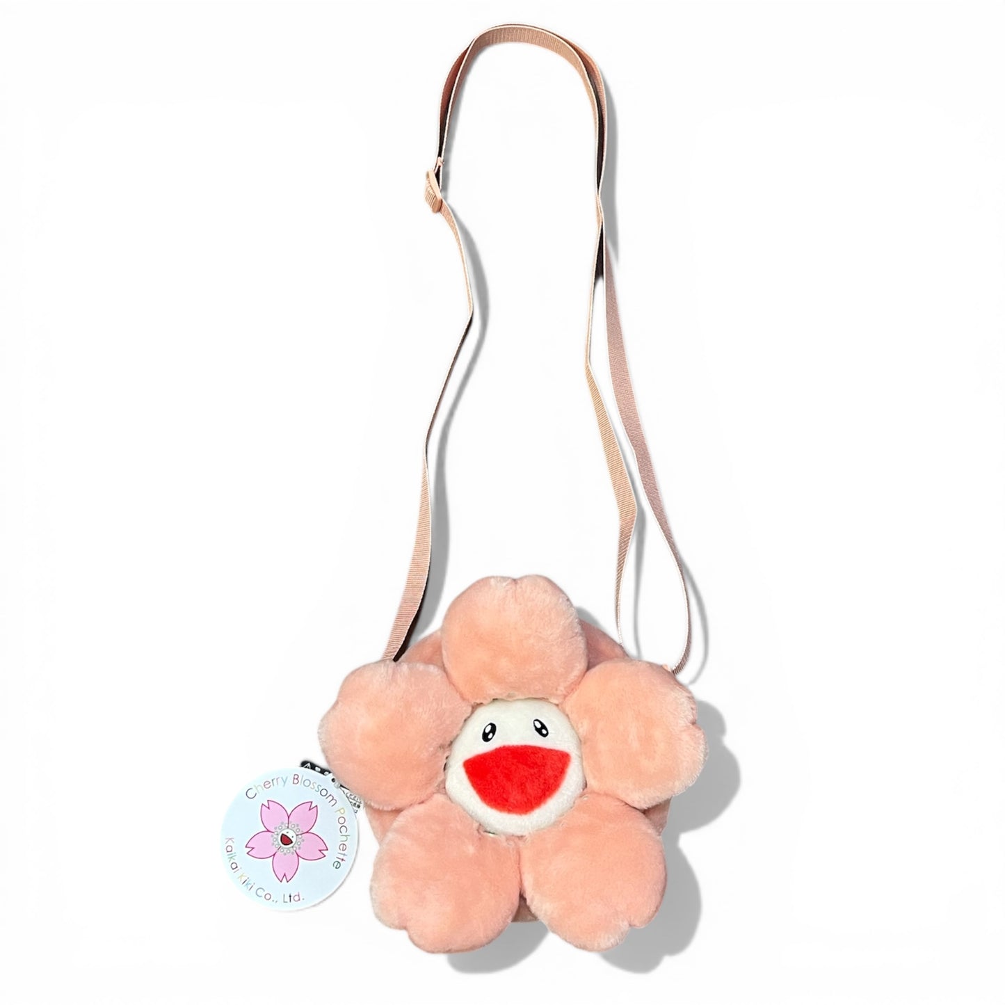 村上隆 Takashi Murakami Cherry Blossom Pochette (Sakura Pink)
