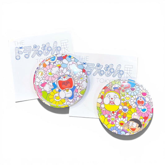 村上隆 Takashi Murakami x Doraemon Pin Set