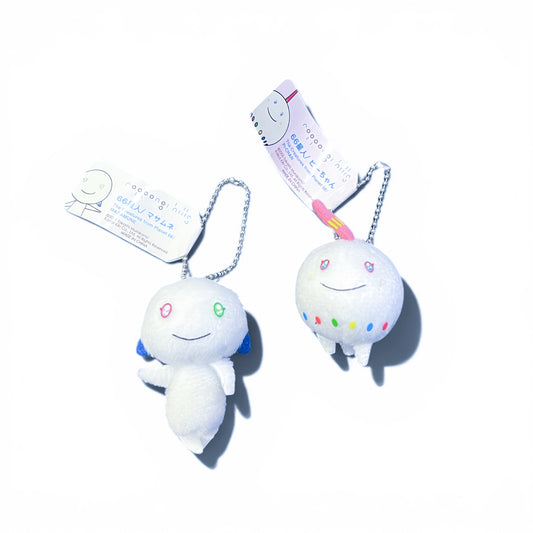村上隆 Takashi Murakami The Creatures From Planet 66 Mini Plush Keychain