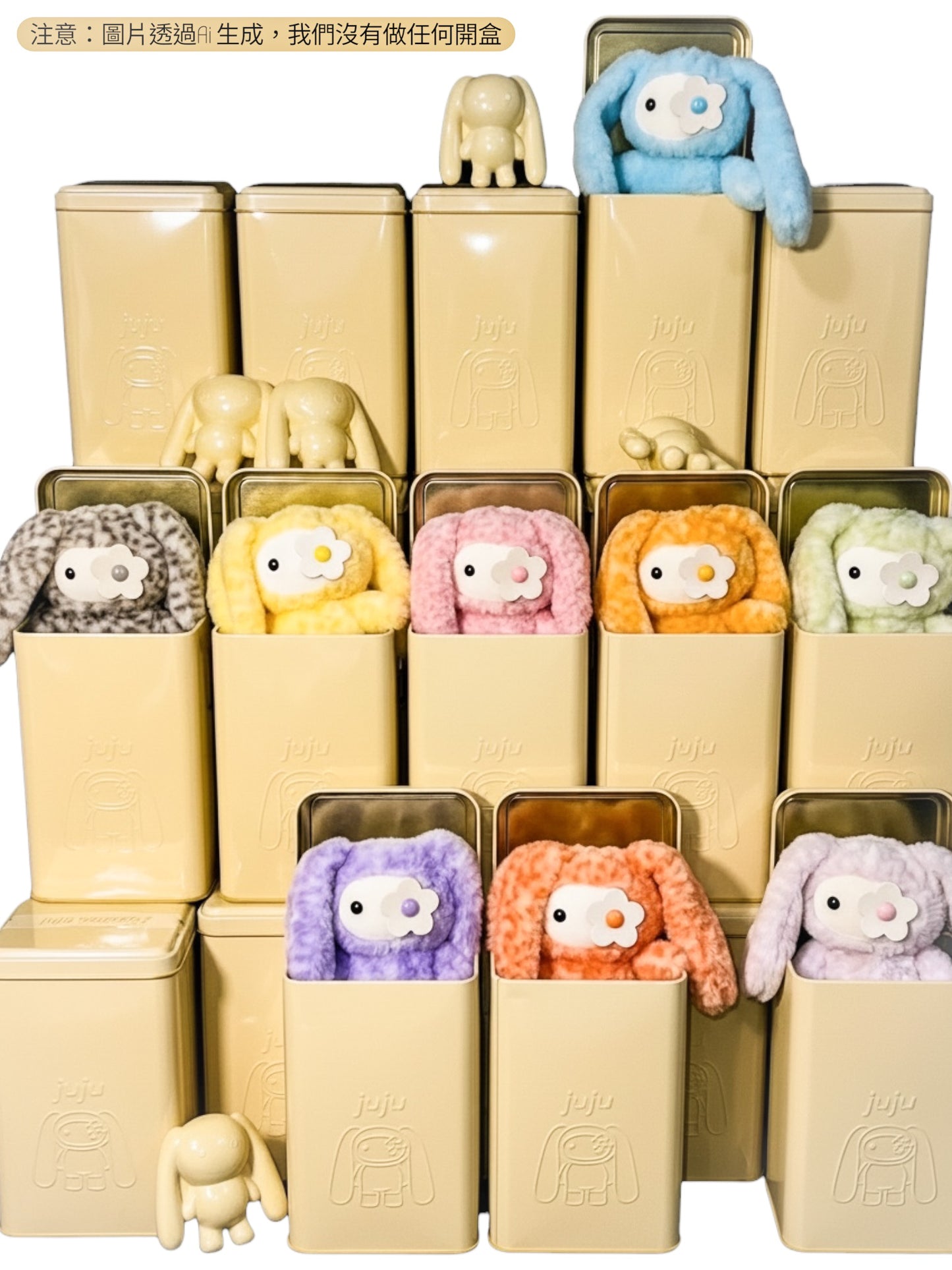 (現貨) JUJU World in Singapore Limited Plush Keychain Blind Box