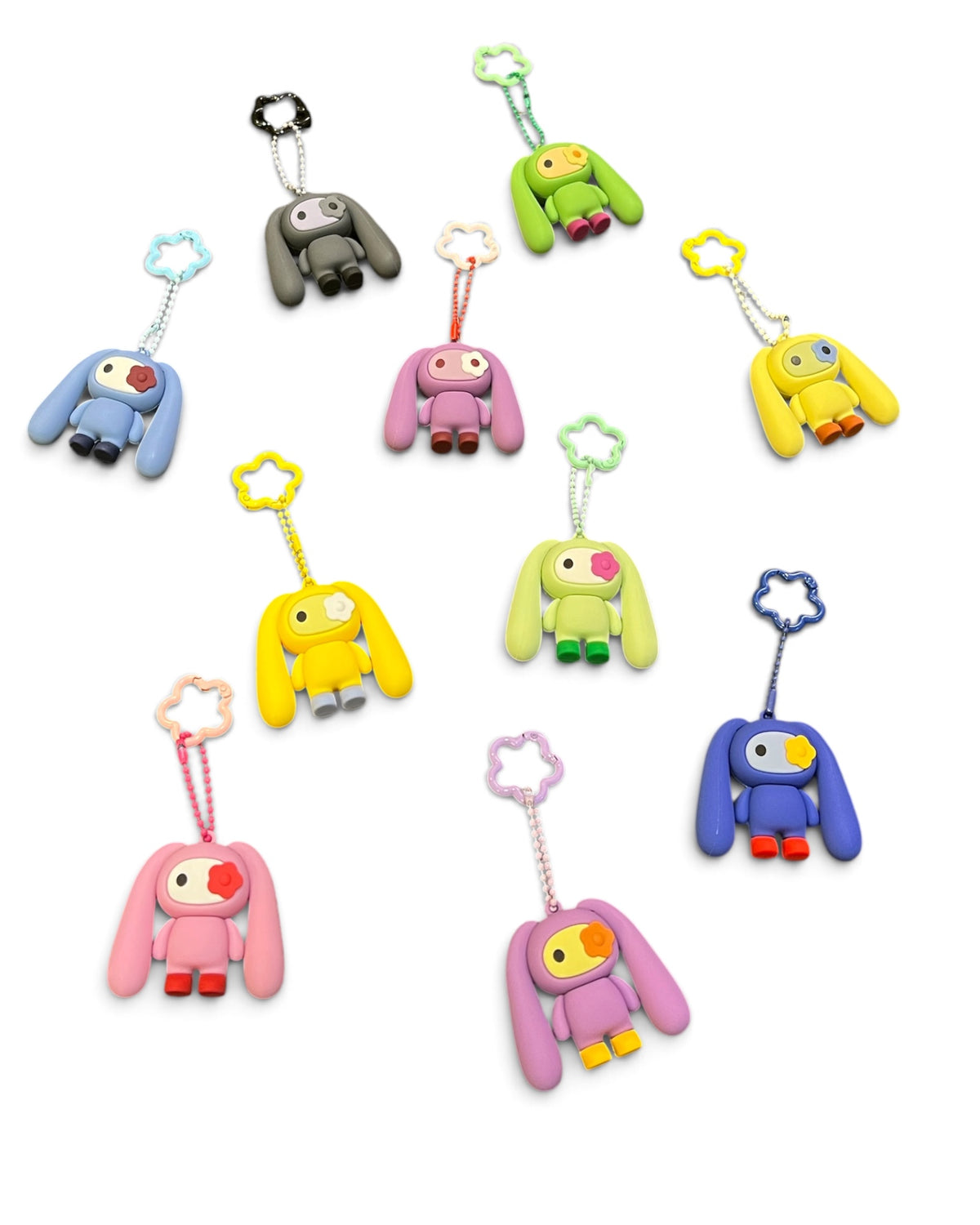 (現貨) JUJU WORLD in HONGKONG Limited Keychain Set Cj Hendry