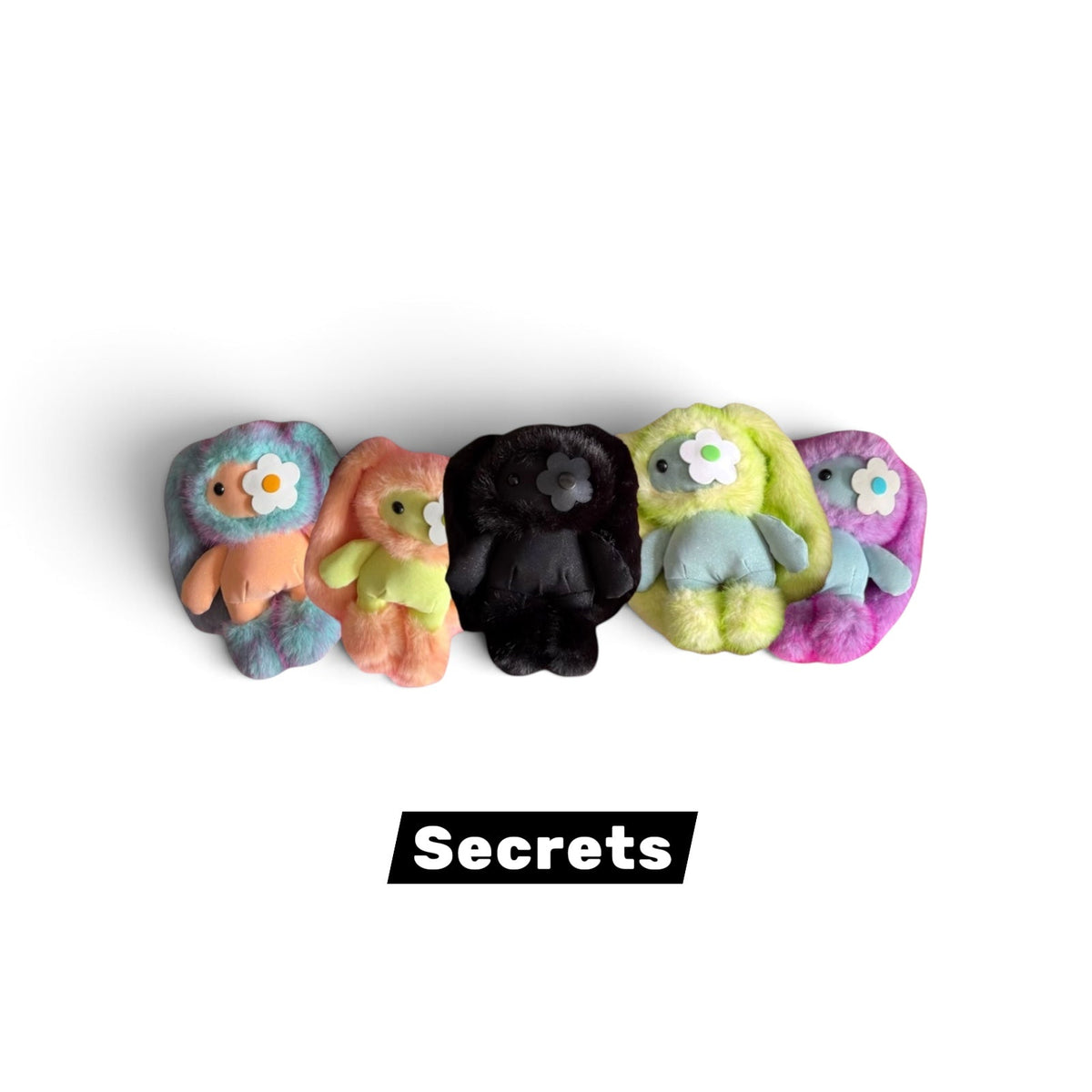(現貨) JUJU WORLD in HONGKONG Limited Plush Keychain Blind Box 盲盒 Cj Hendry