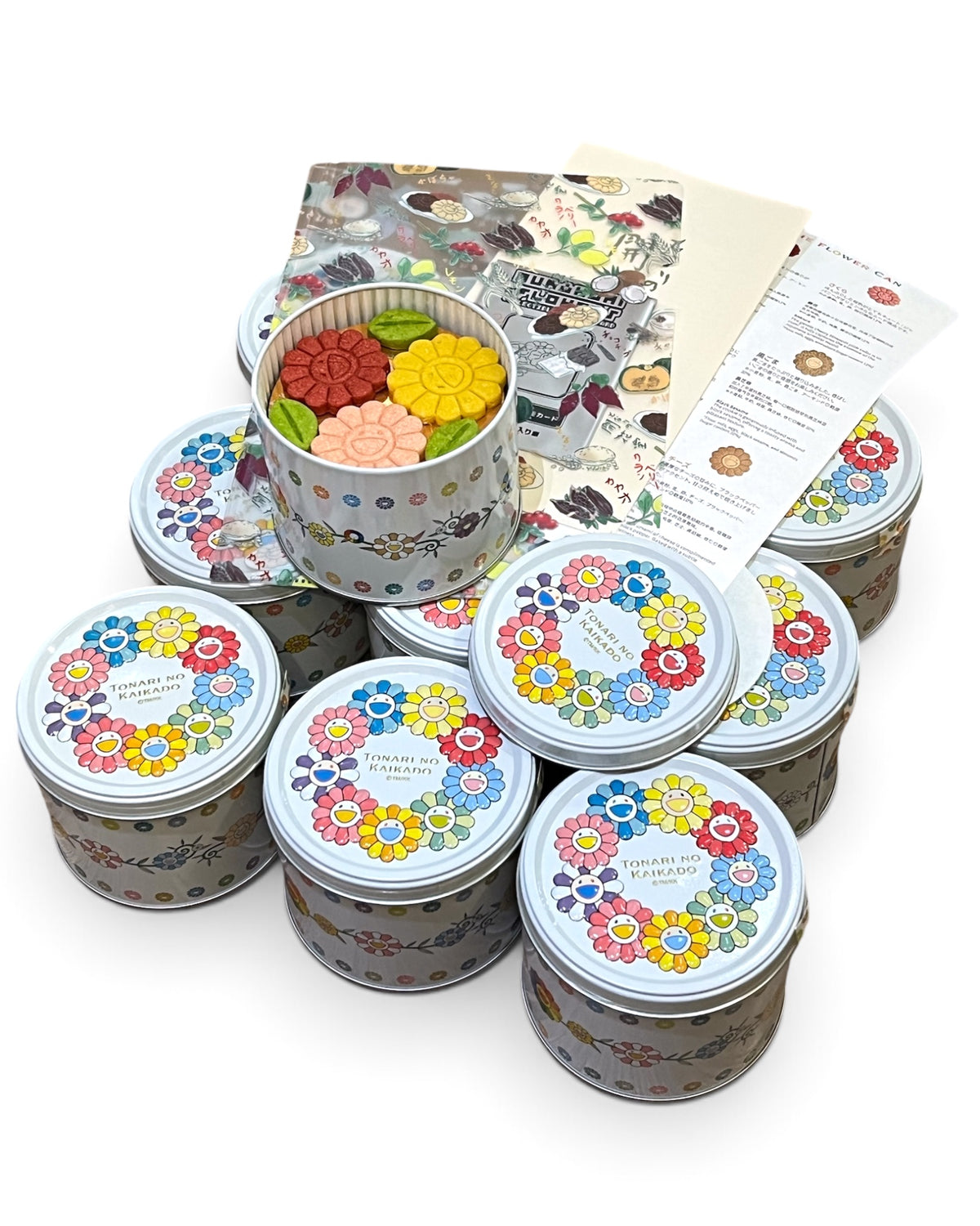 村上隆 Takashi Murakami Coffee Zingaro Cookies