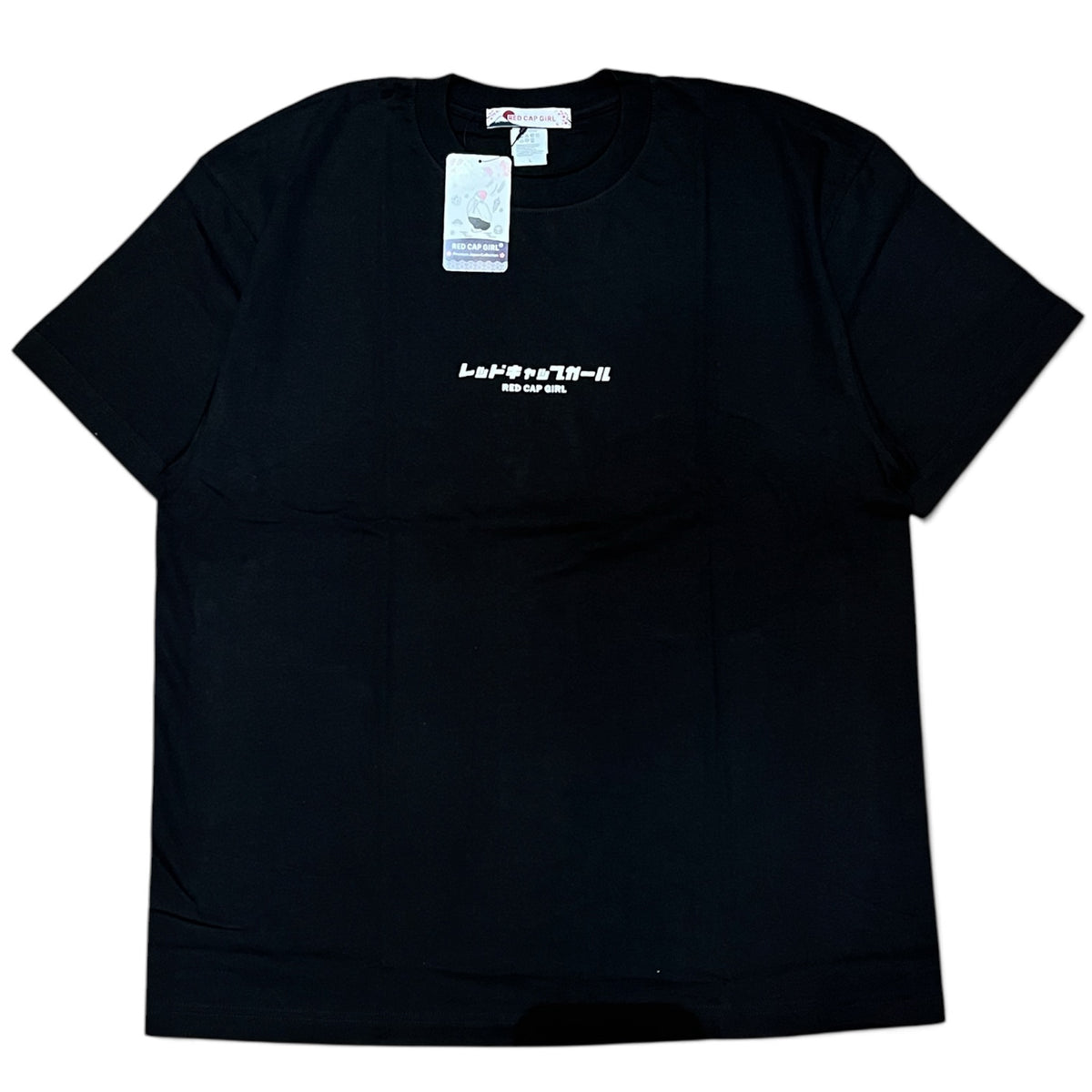 RED CAP GIRL Yukata T-Shirt