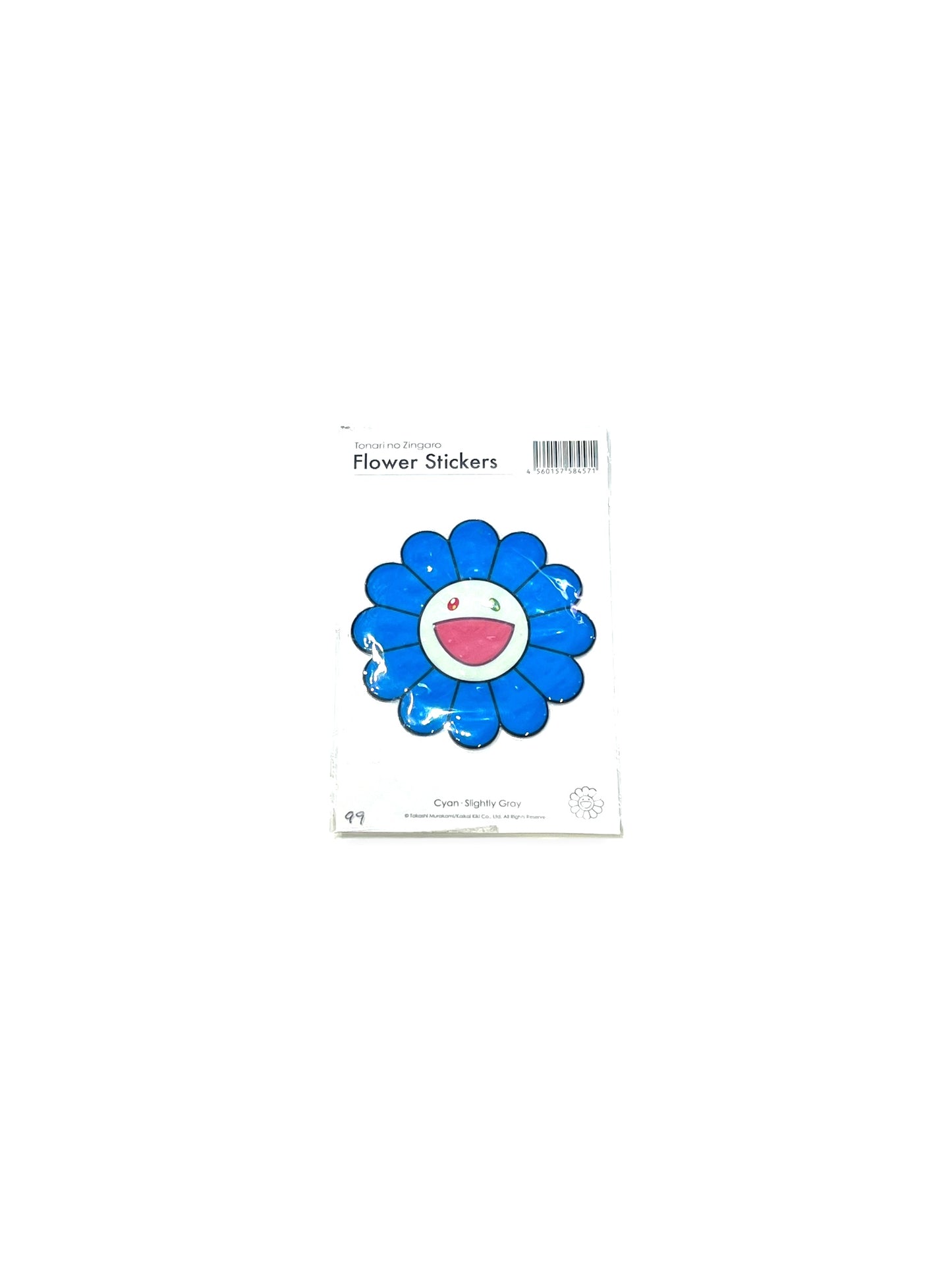 村上隆 Takashi Murakami Zingaro Pump Flower Stickers