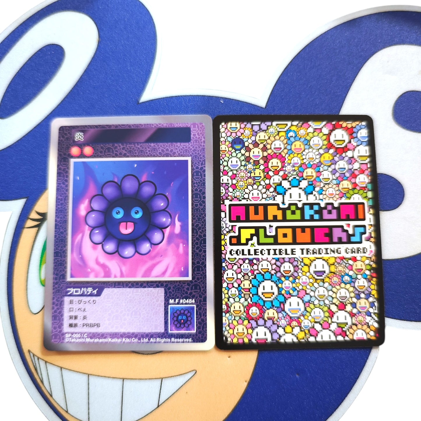 Takashi Murakami 108 Flower Card (C) 日文版