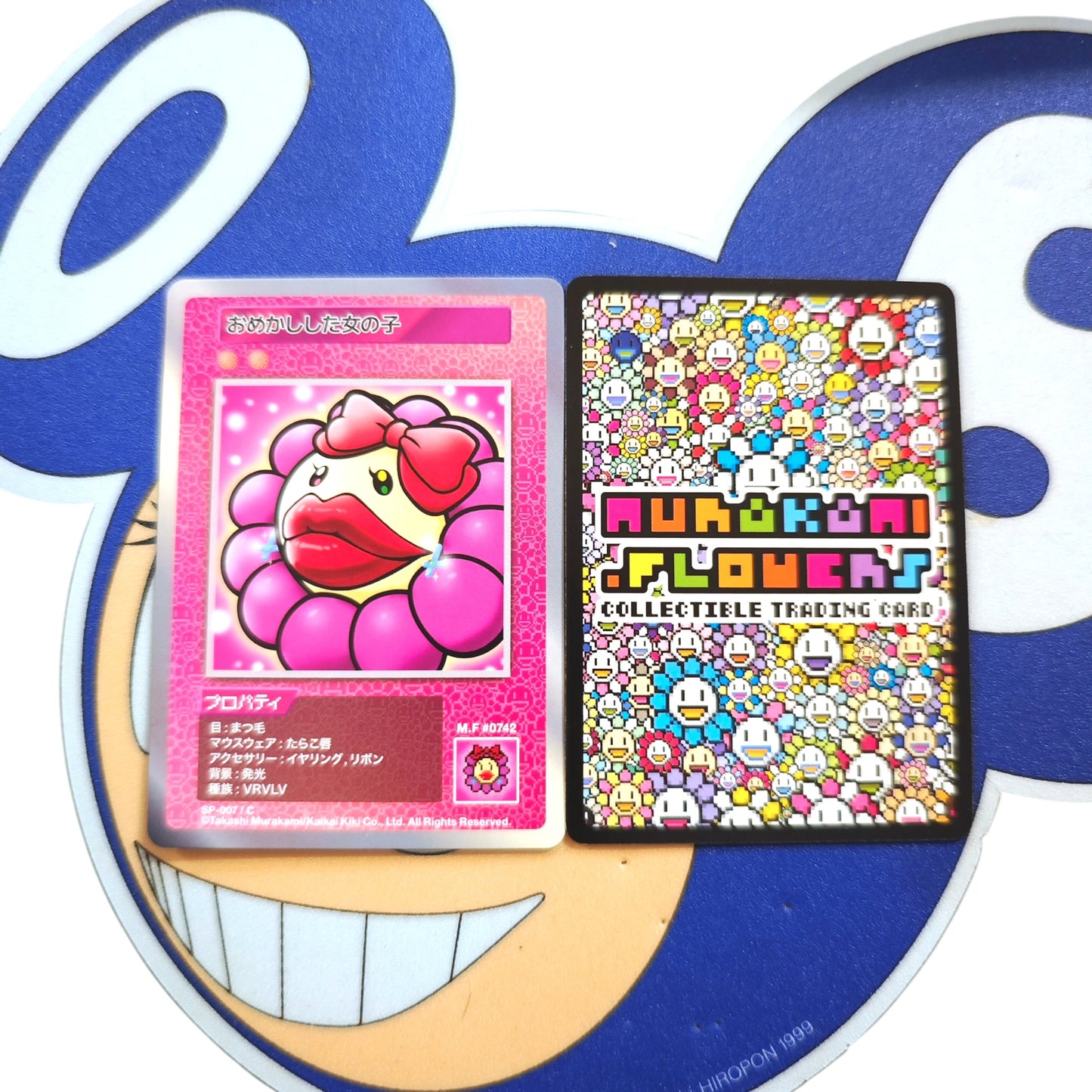 Takashi Murakami 108 Flower Card (C) 日文版