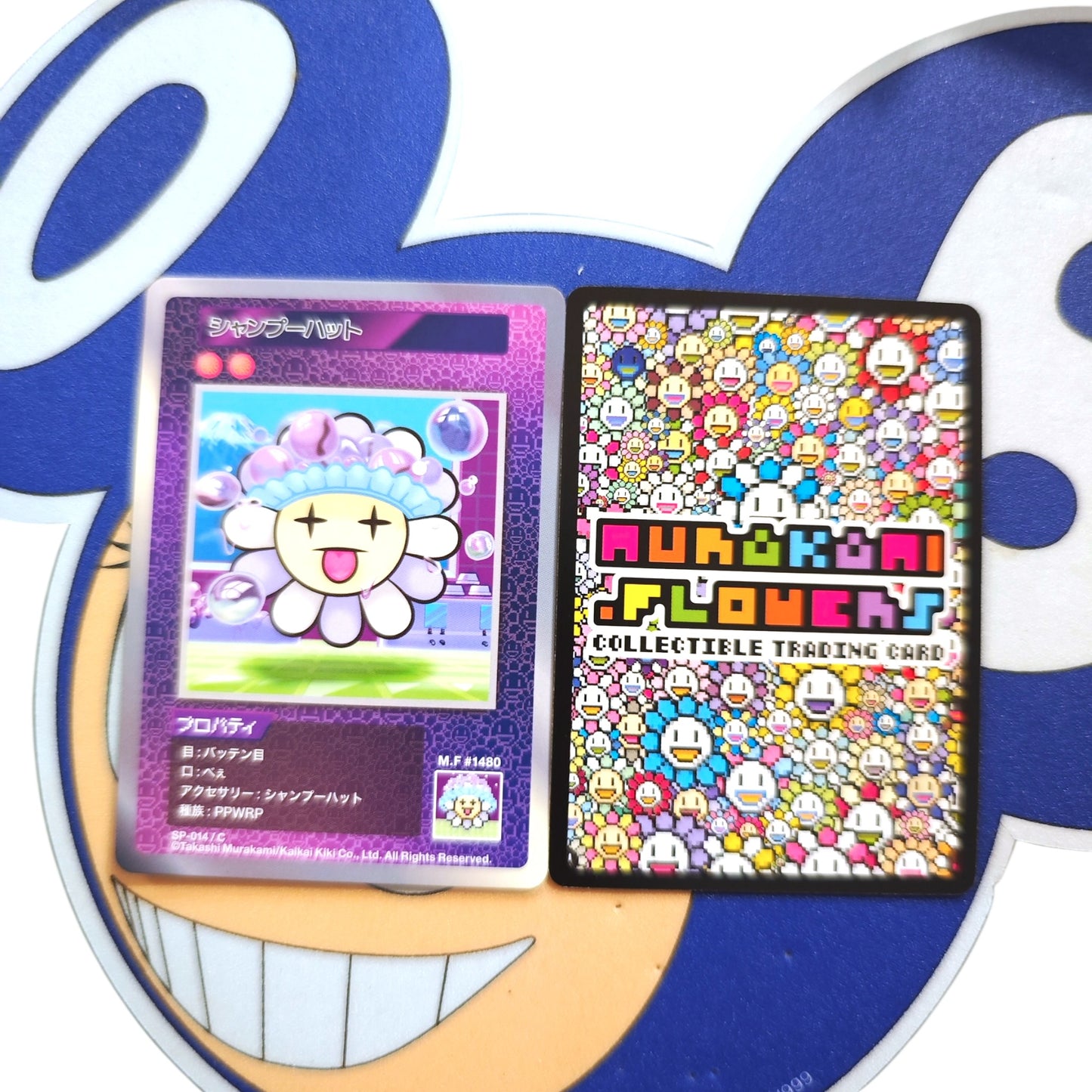 Takashi Murakami 108 Flower Card (C) 日文版