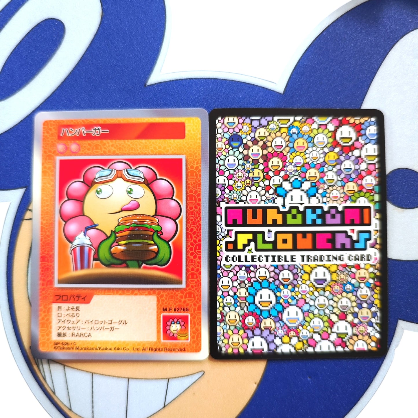 Takashi Murakami 108 Flower Card (C) 日文版