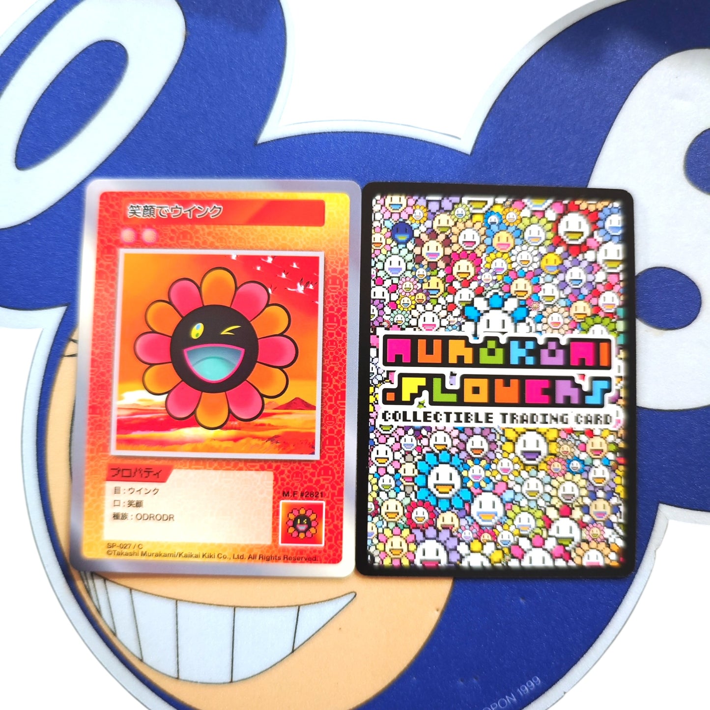 Takashi Murakami 108 Flower Card (C) 日文版