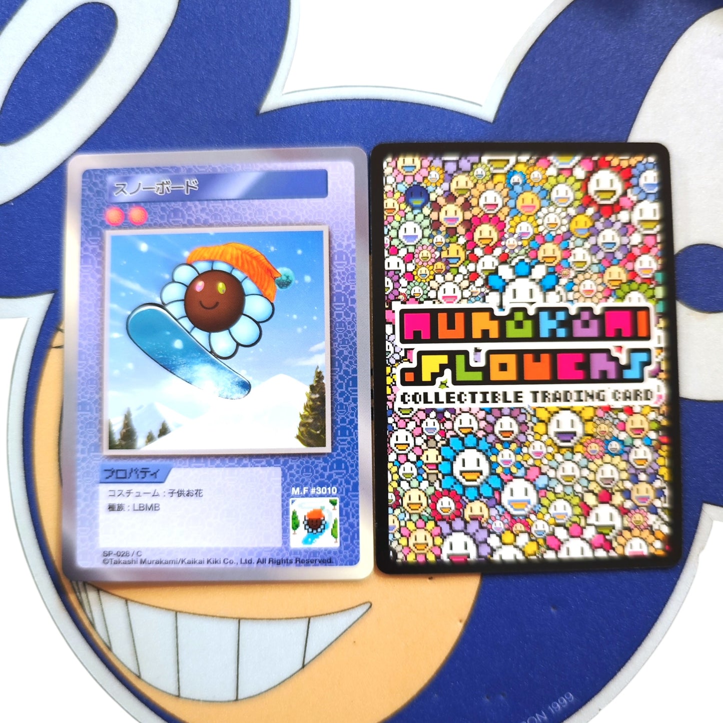 Takashi Murakami 108 Flower Card (C) 日文版