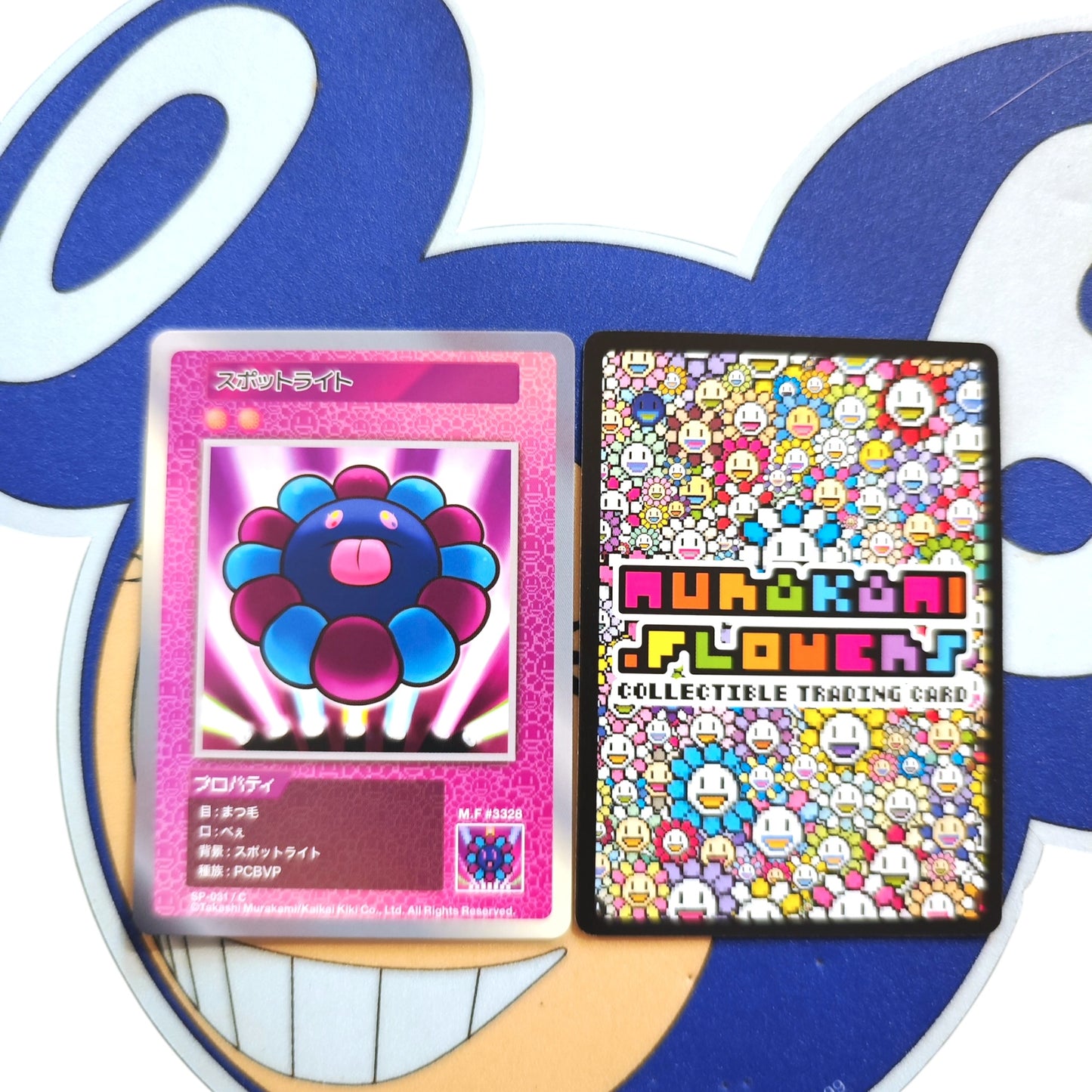 Takashi Murakami 108 Flower Card (C) 日文版