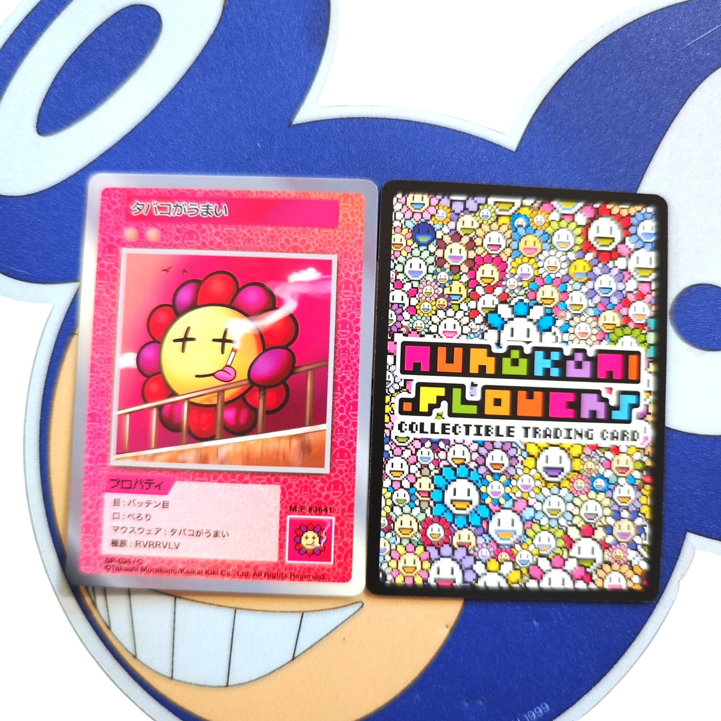 Takashi Murakami 108 Flower Card (C) 日文版