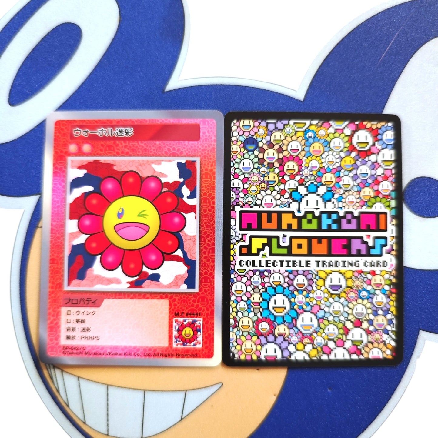 Takashi Murakami 108 Flower Card (C) 日文版