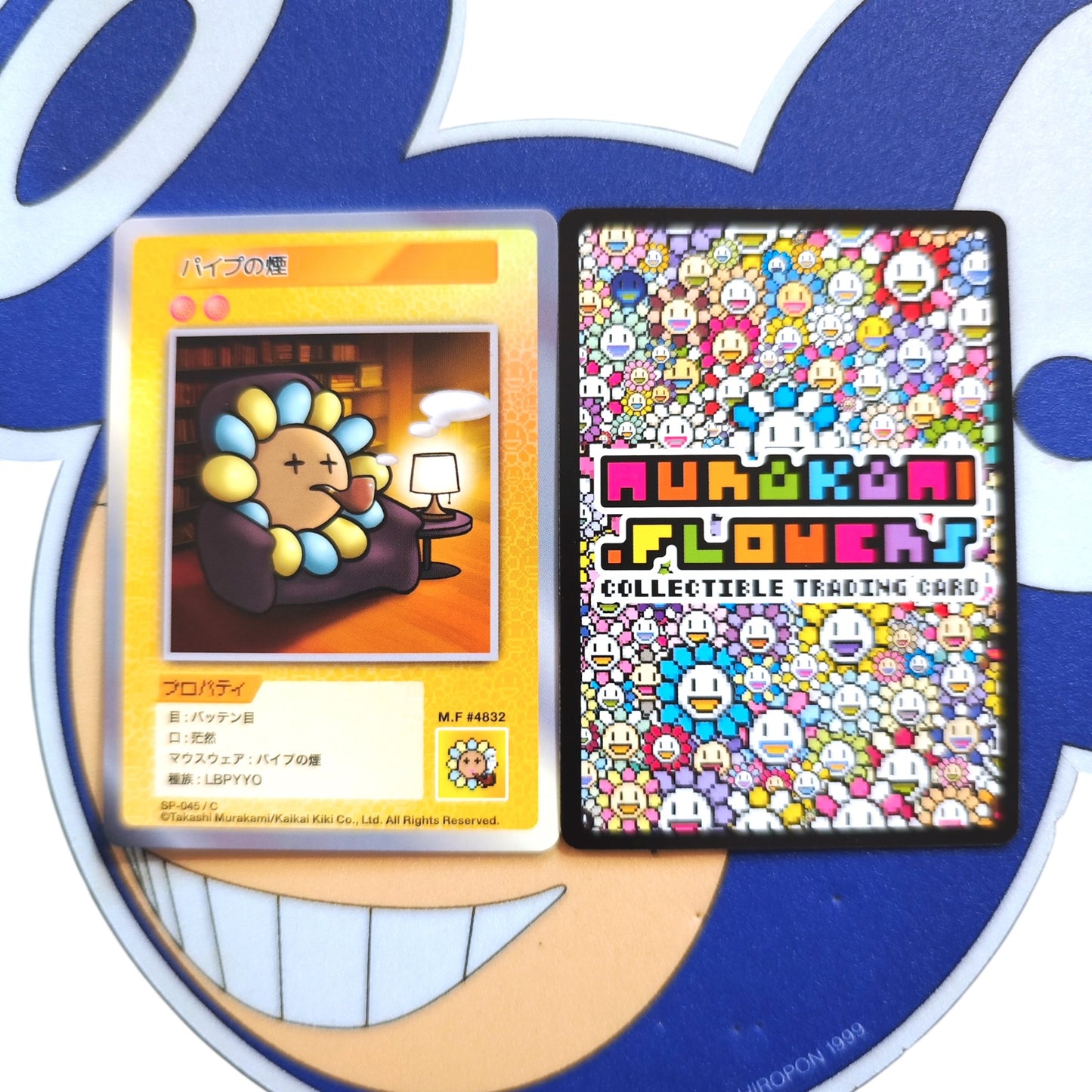 Takashi Murakami 108 Flower Card (C) 日文版