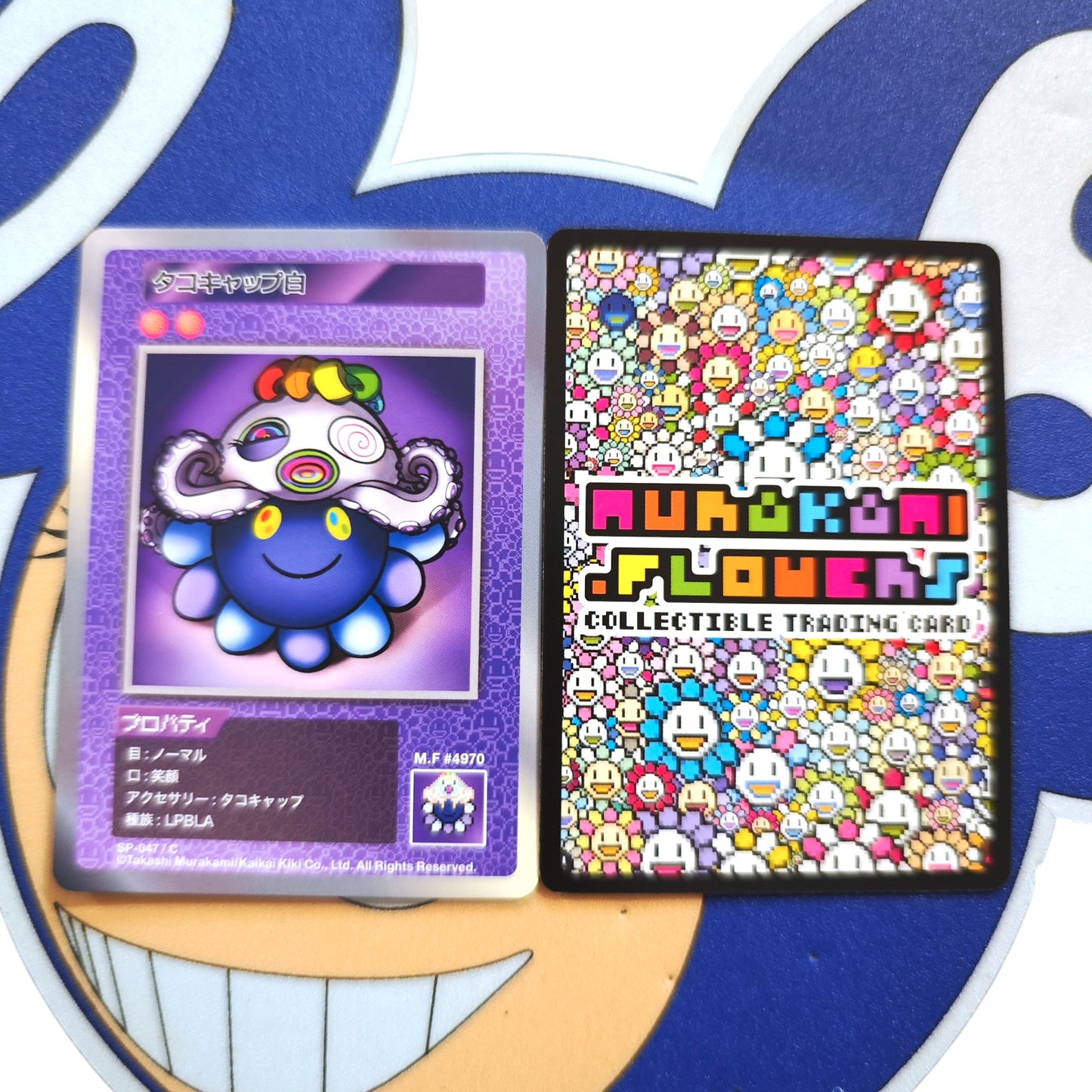 Takashi Murakami 108 Flower Card (C) 日文版