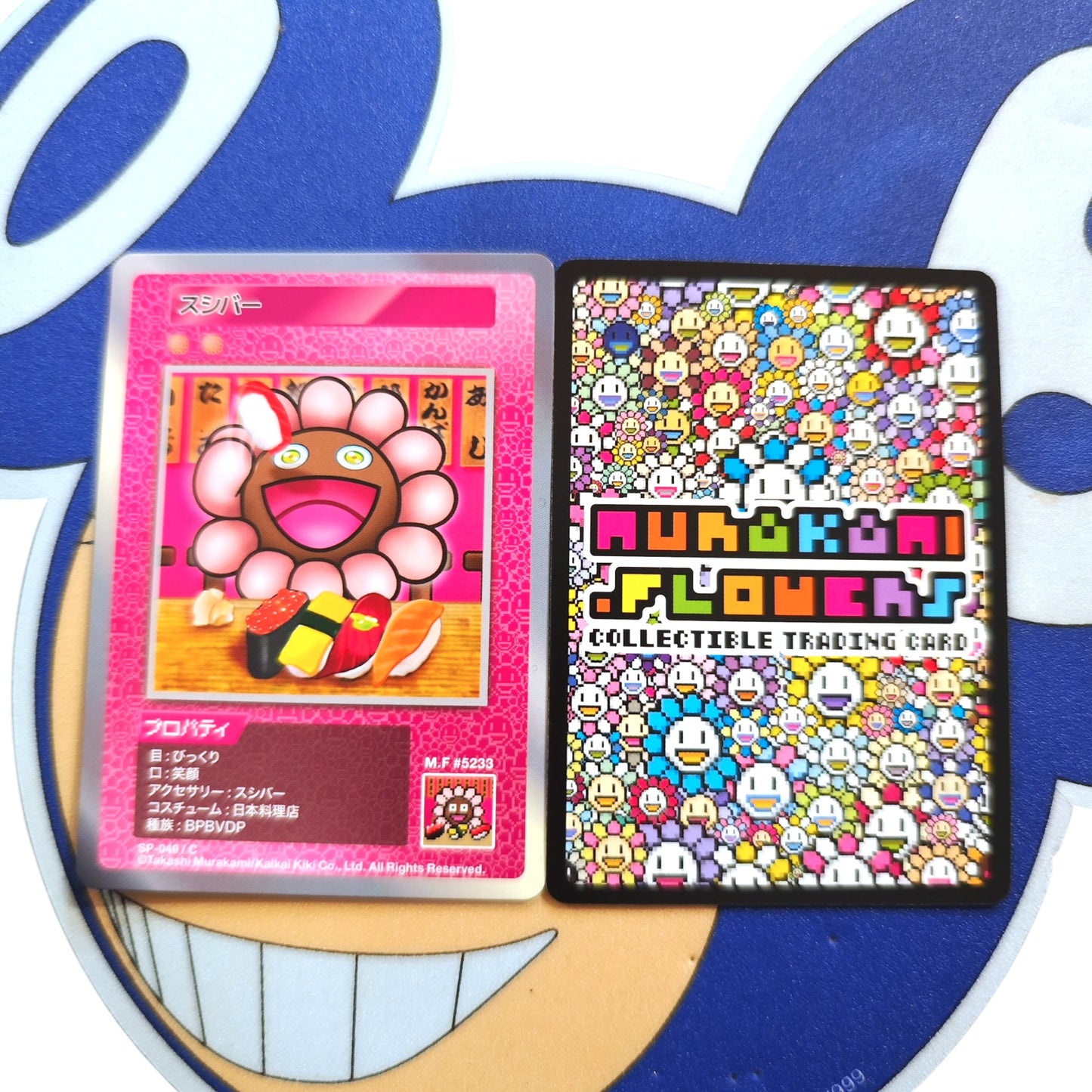 Takashi Murakami 108 Flower Card (C) 日文版