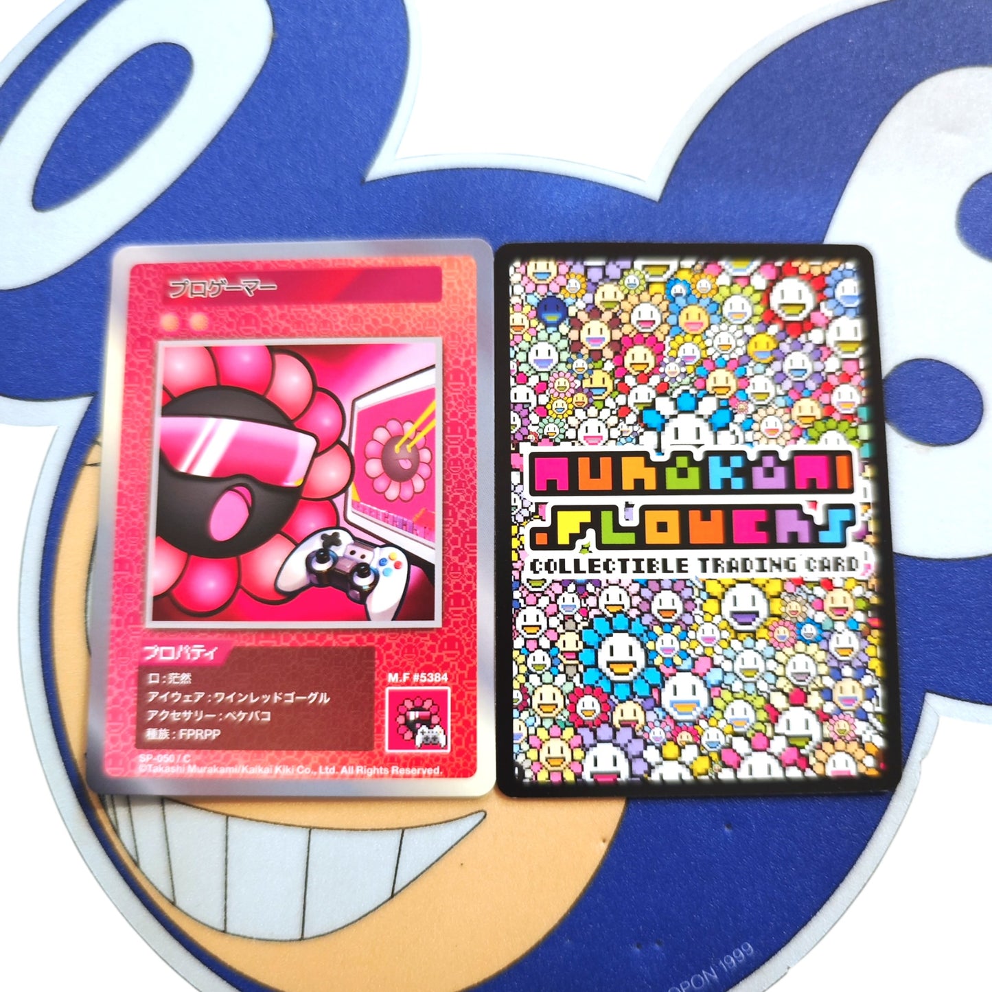 Takashi Murakami 108 Flower Card (C) 日文版