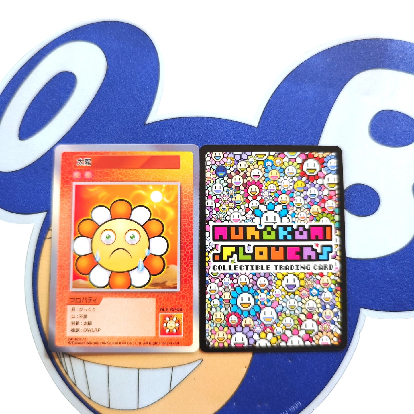 Takashi Murakami 108 Flower Card (C) 日文版