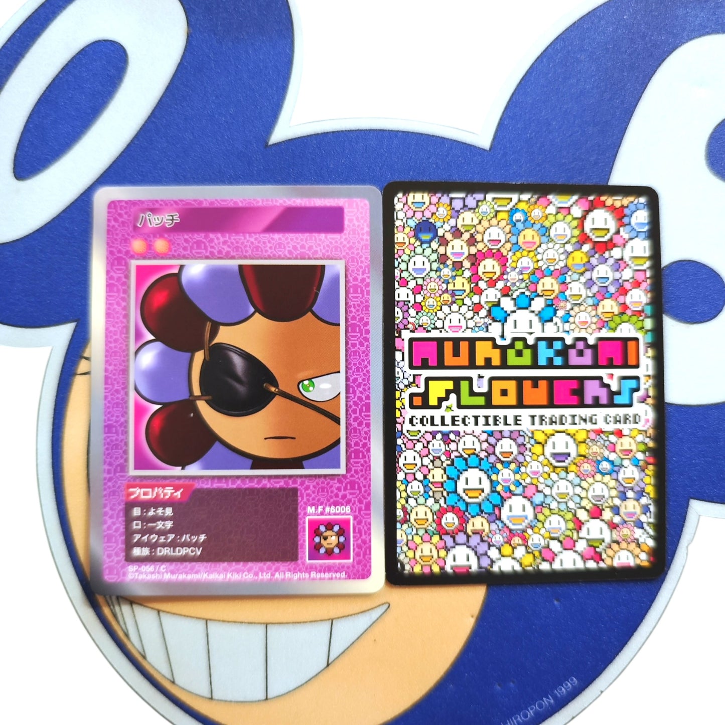 Takashi Murakami 108 Flower Card (C) 日文版