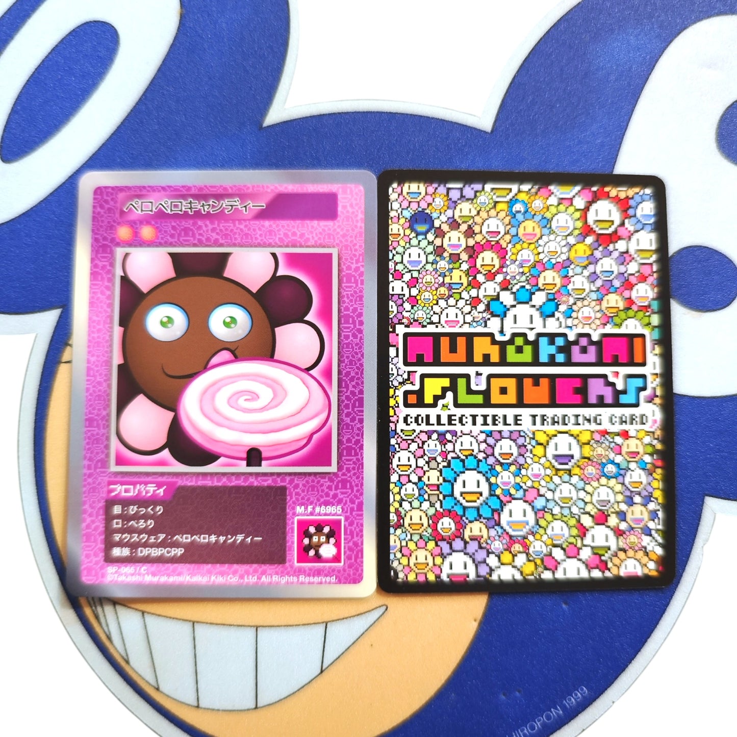 Takashi Murakami 108 Flower Card (C) 日文版