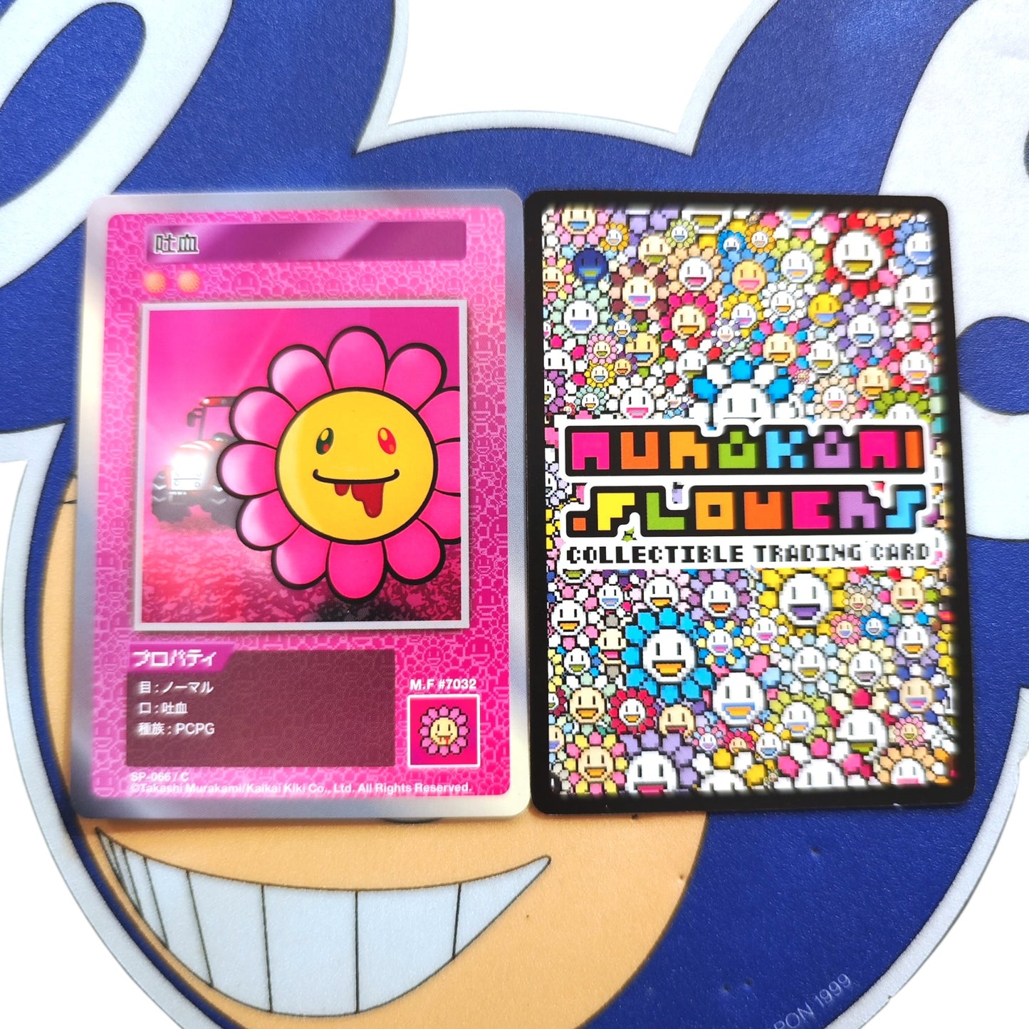 Takashi Murakami 108 Flower Card (C) 日文版