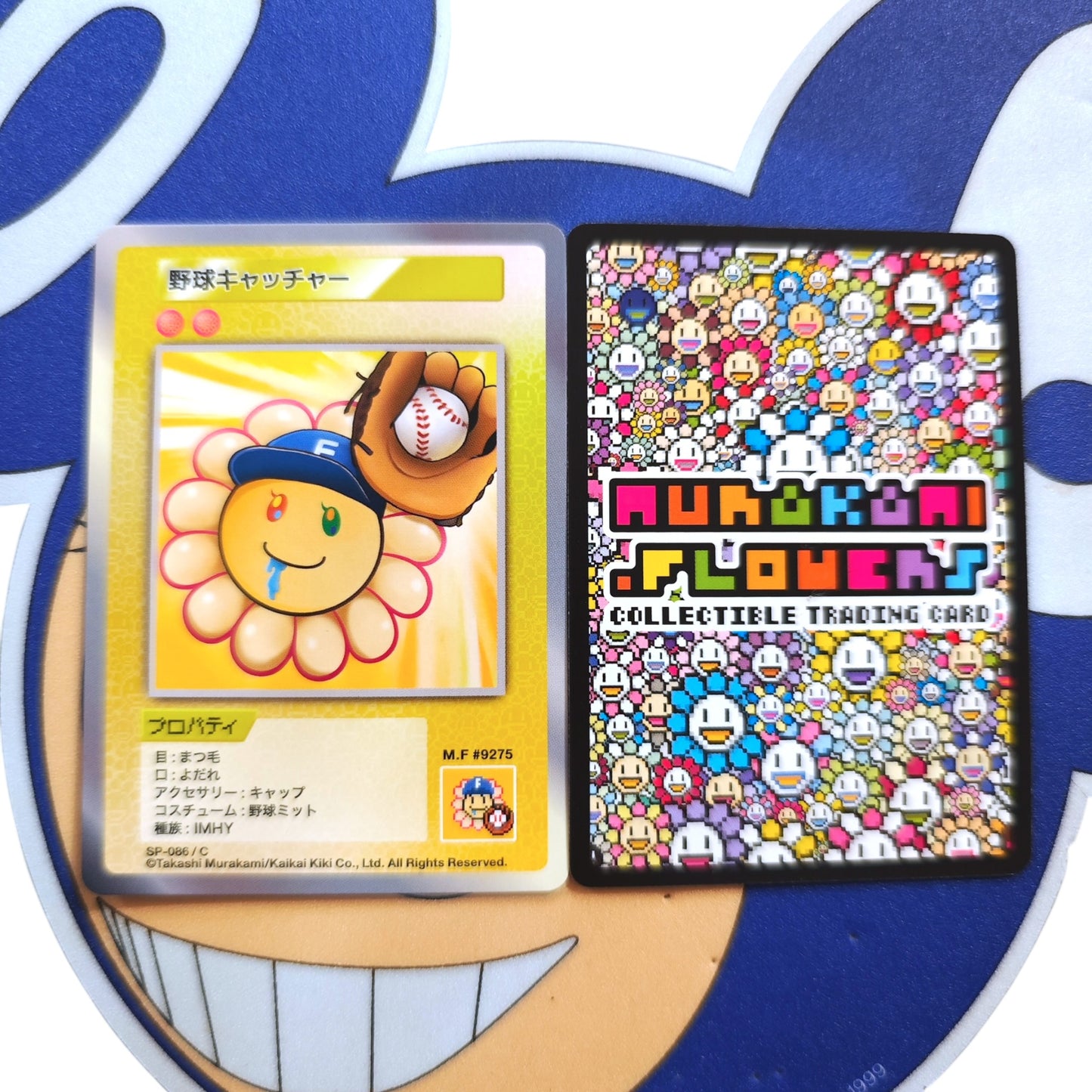 Takashi Murakami 108 Flower Card (C) 日文版