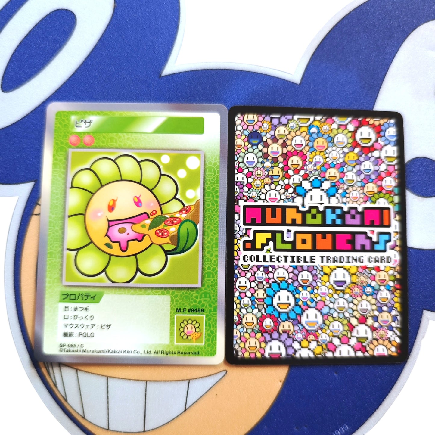 Takashi Murakami 108 Flower Card (C) 日文版