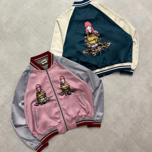 (預訂) 9090 x Backsideworks Souvenir Jacket (發售後7-14個工作天到貨)