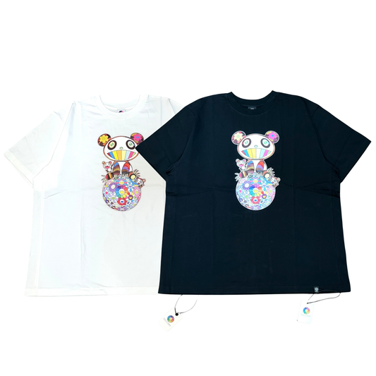 村上隆 Takashi Murakami What Lovely Flower Bonbon.Right,Panda Cubs!? T-Shirt